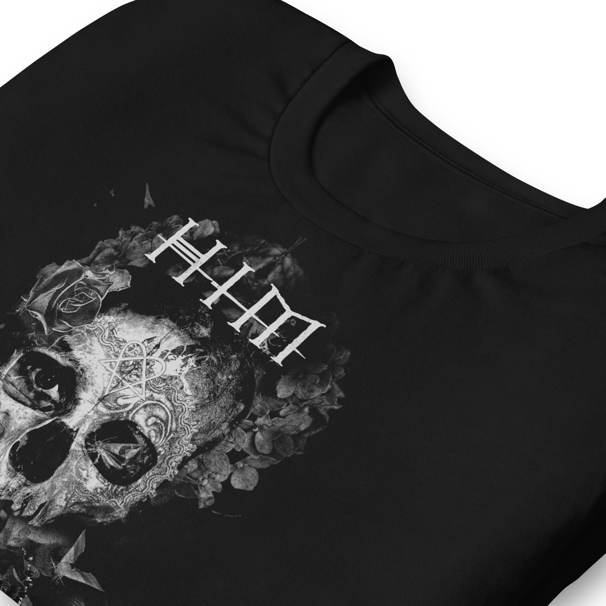 HIM - Dark Light Jumbo Print T-Shirt