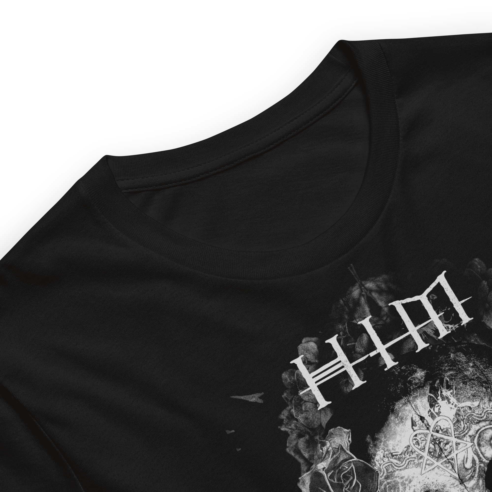 HIM - Dark Light Jumbo Print T-Shirt