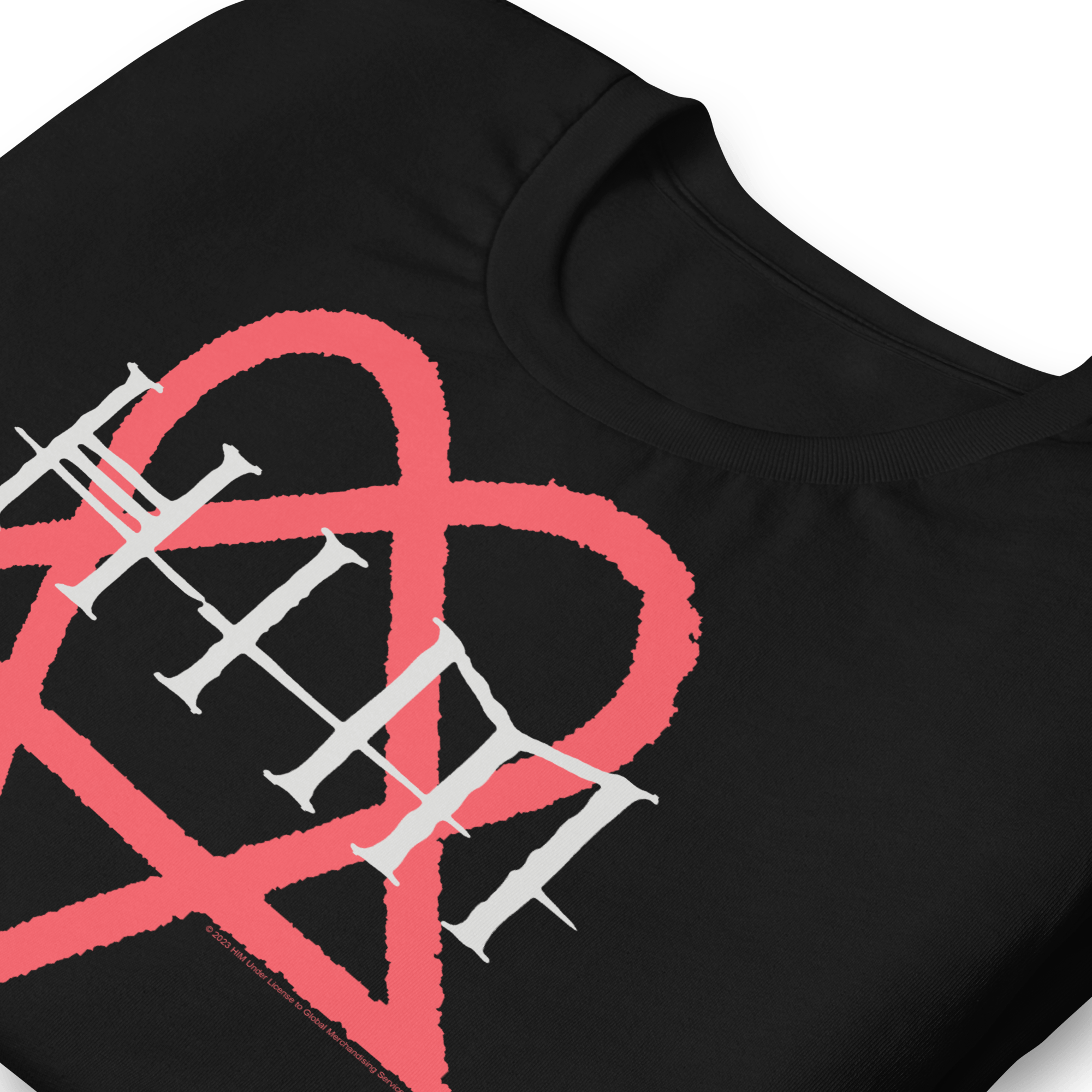 HIM - Heartkiller Jumbo Print T-Shirt
