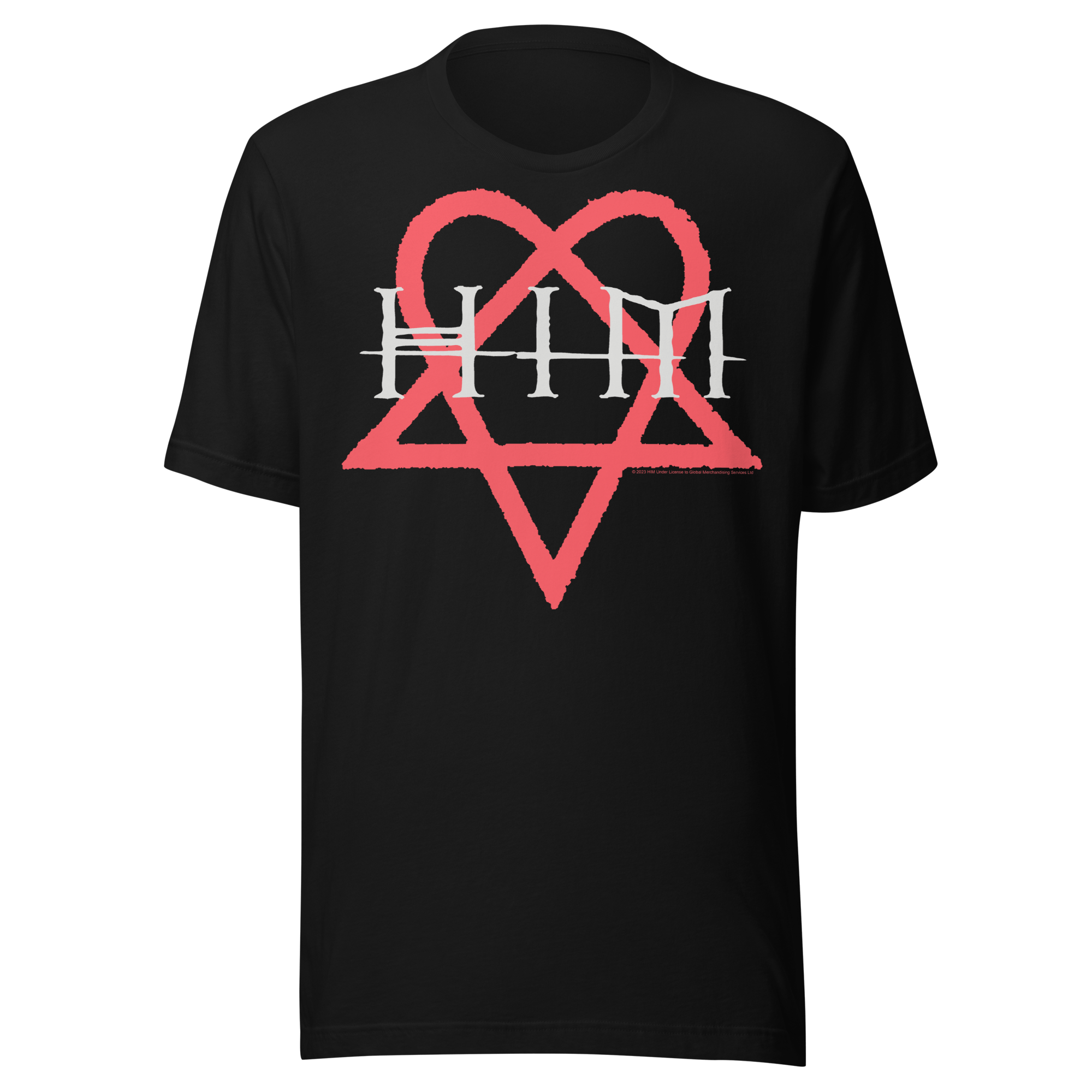 HIM - Heartkiller Jumbo Print T-Shirt