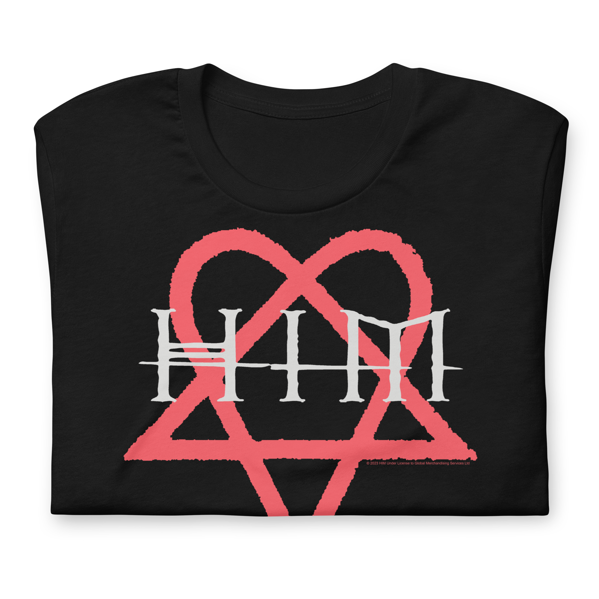HIM - Heartkiller Jumbo Print T-Shirt