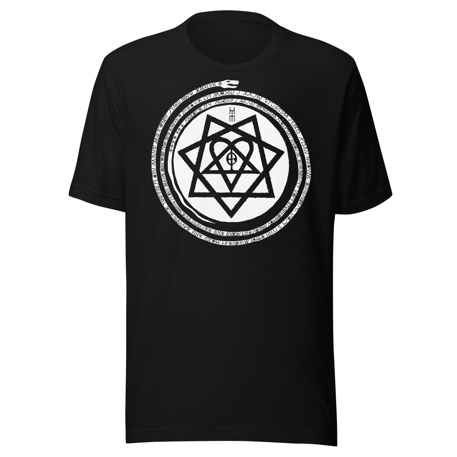 HIM - Inifinity Snake Jumbo Print T-Shirt