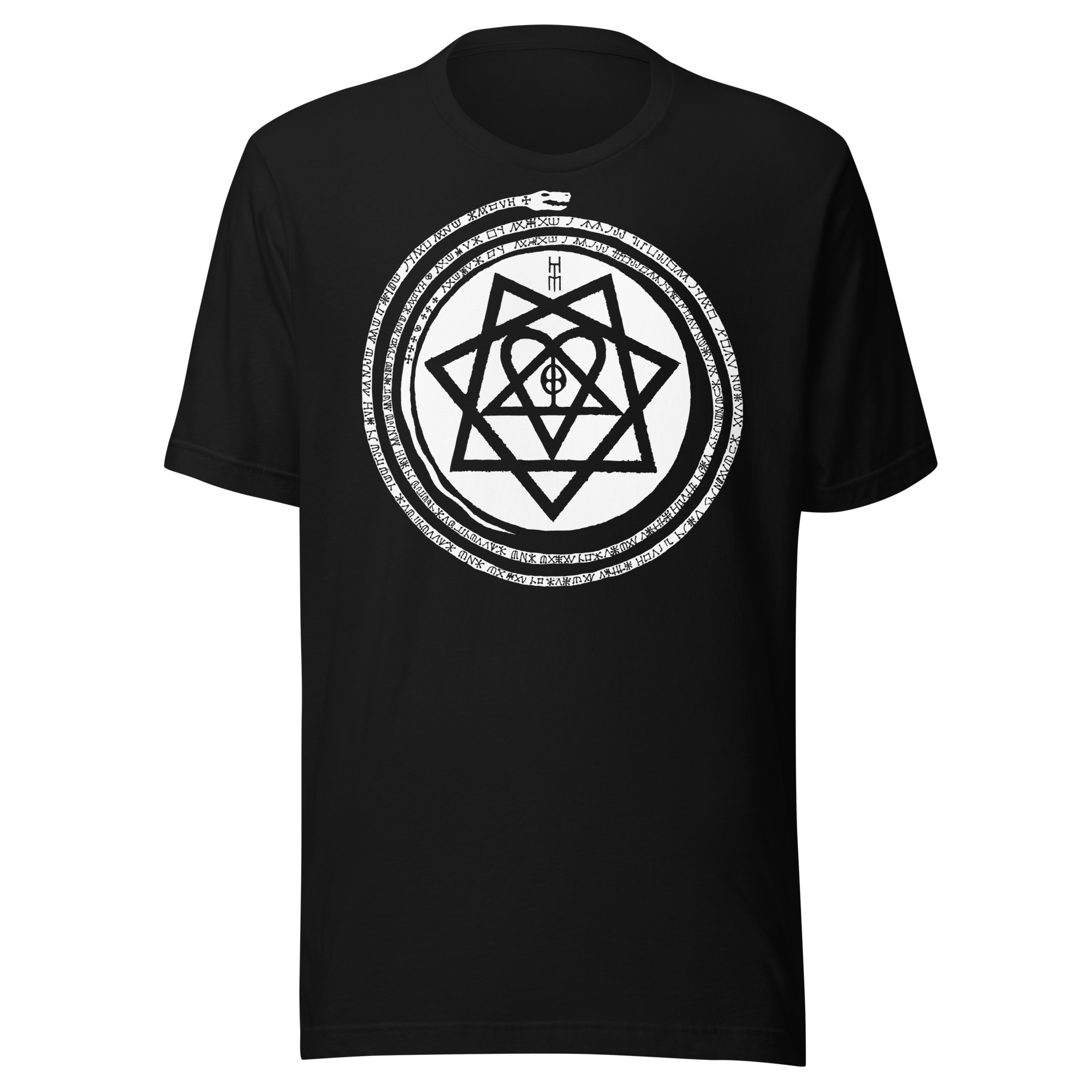 HIM - Inifinity Snake Jumbo Print T-Shirt