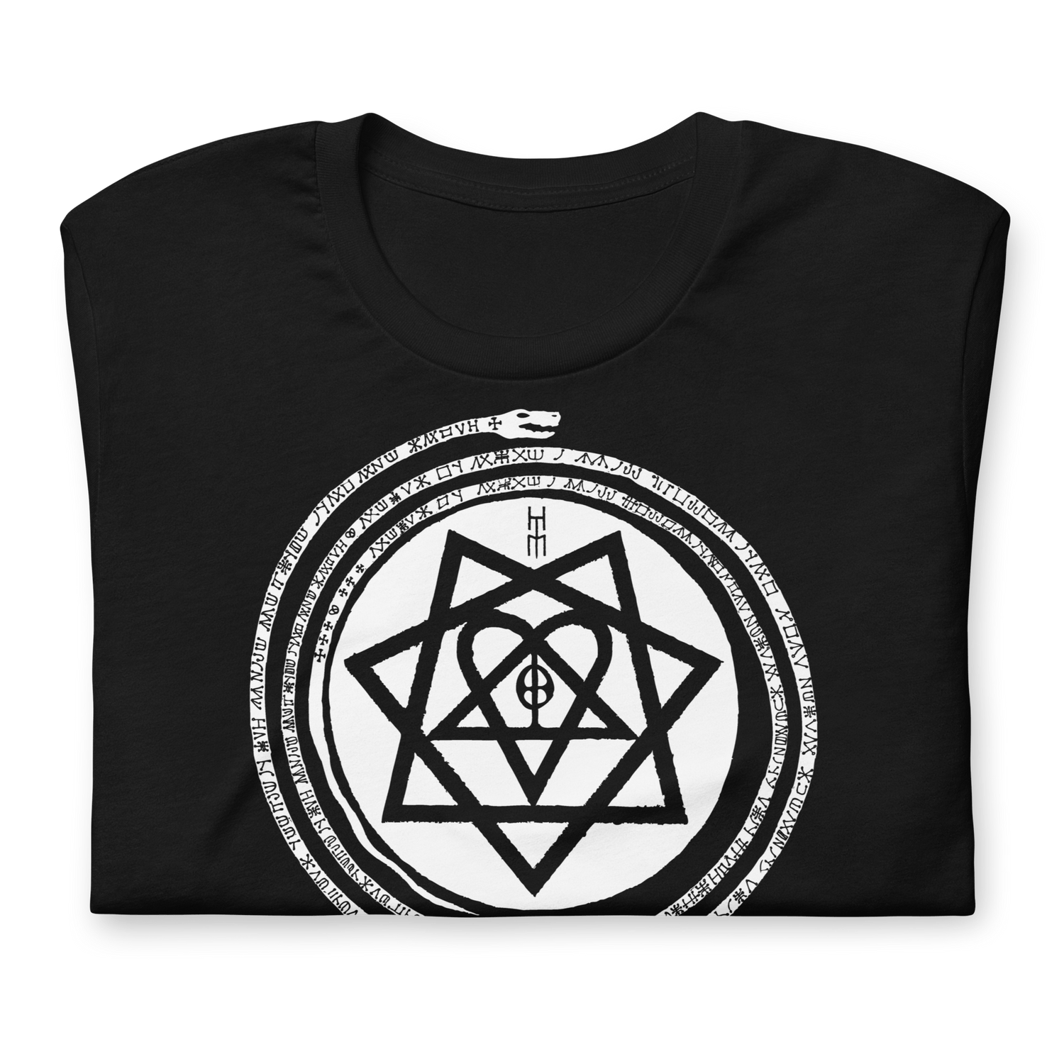 HIM - Inifinity Snake Jumbo Print T-Shirt