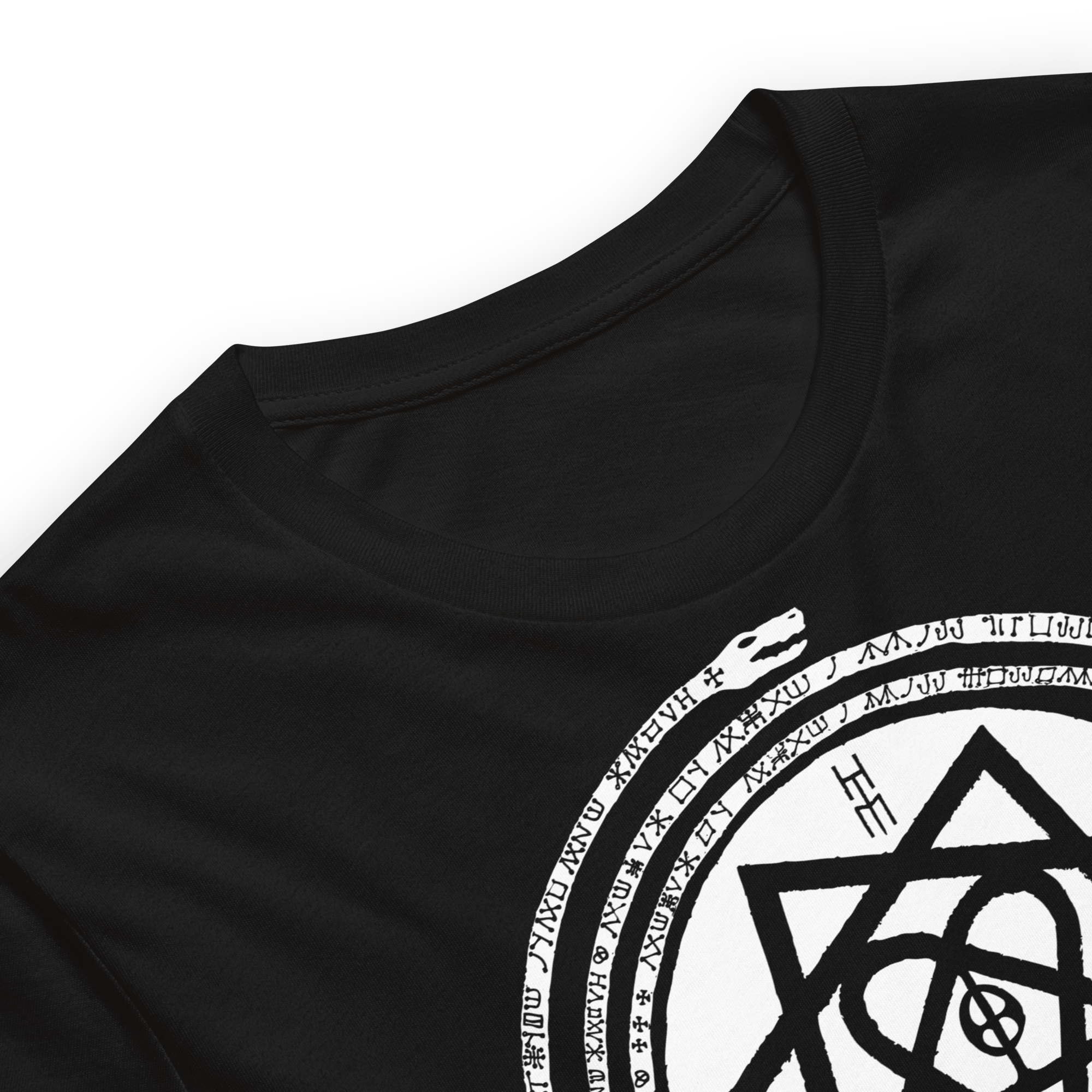 HIM - Inifinity Snake Jumbo Print T-Shirt