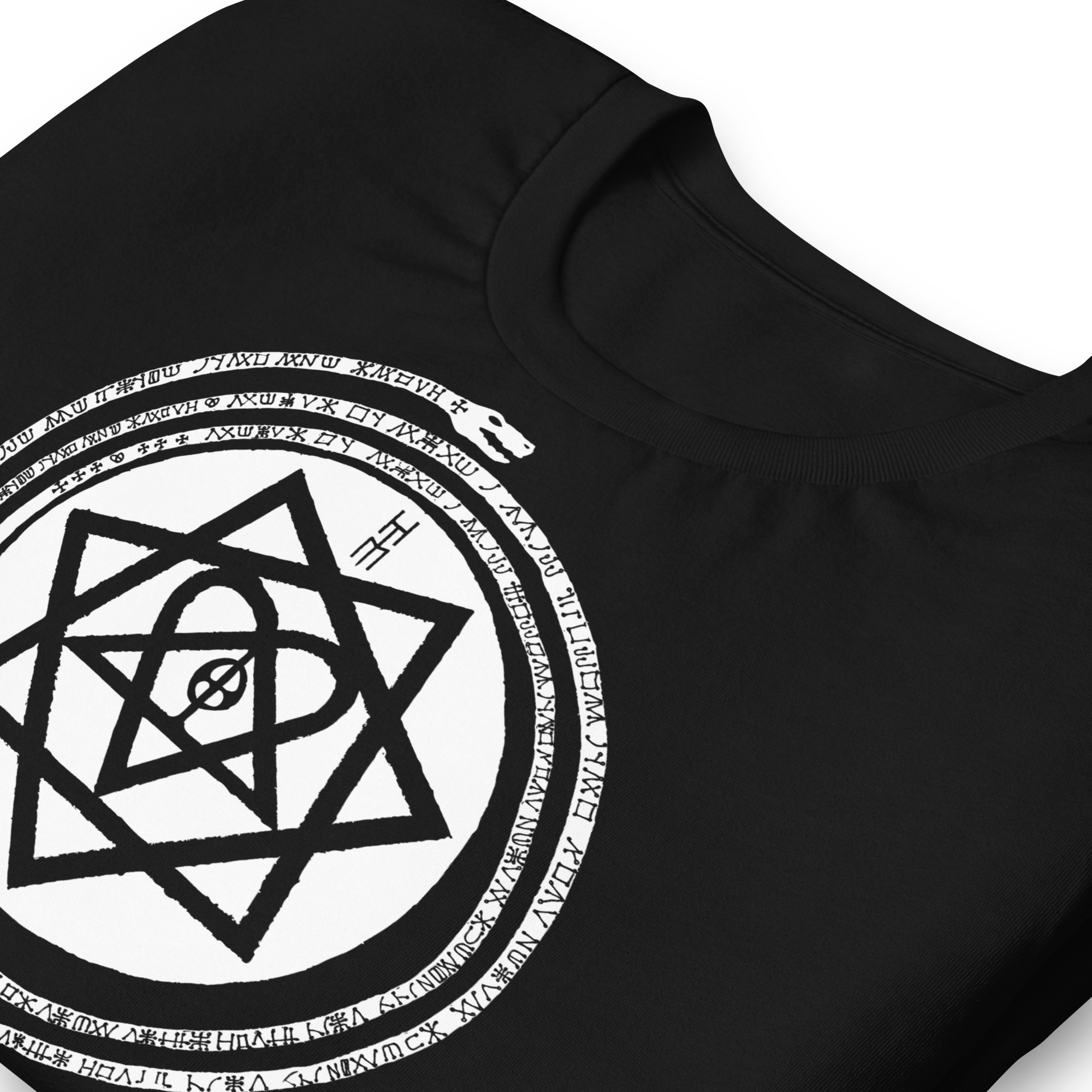 HIM - Inifinity Snake Jumbo Print T-Shirt
