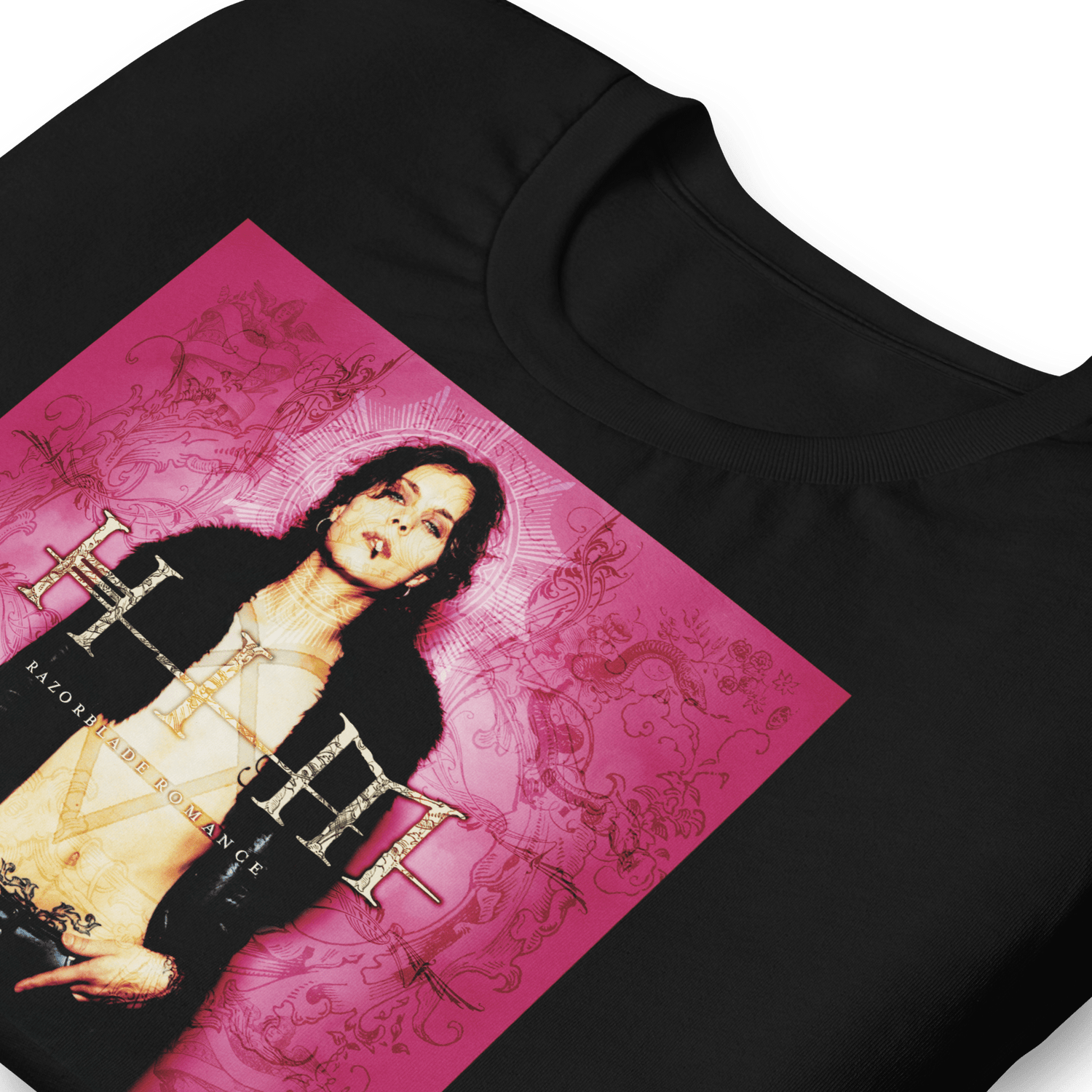HIM - Razorblade Romance Jumbo Print T-Shirt