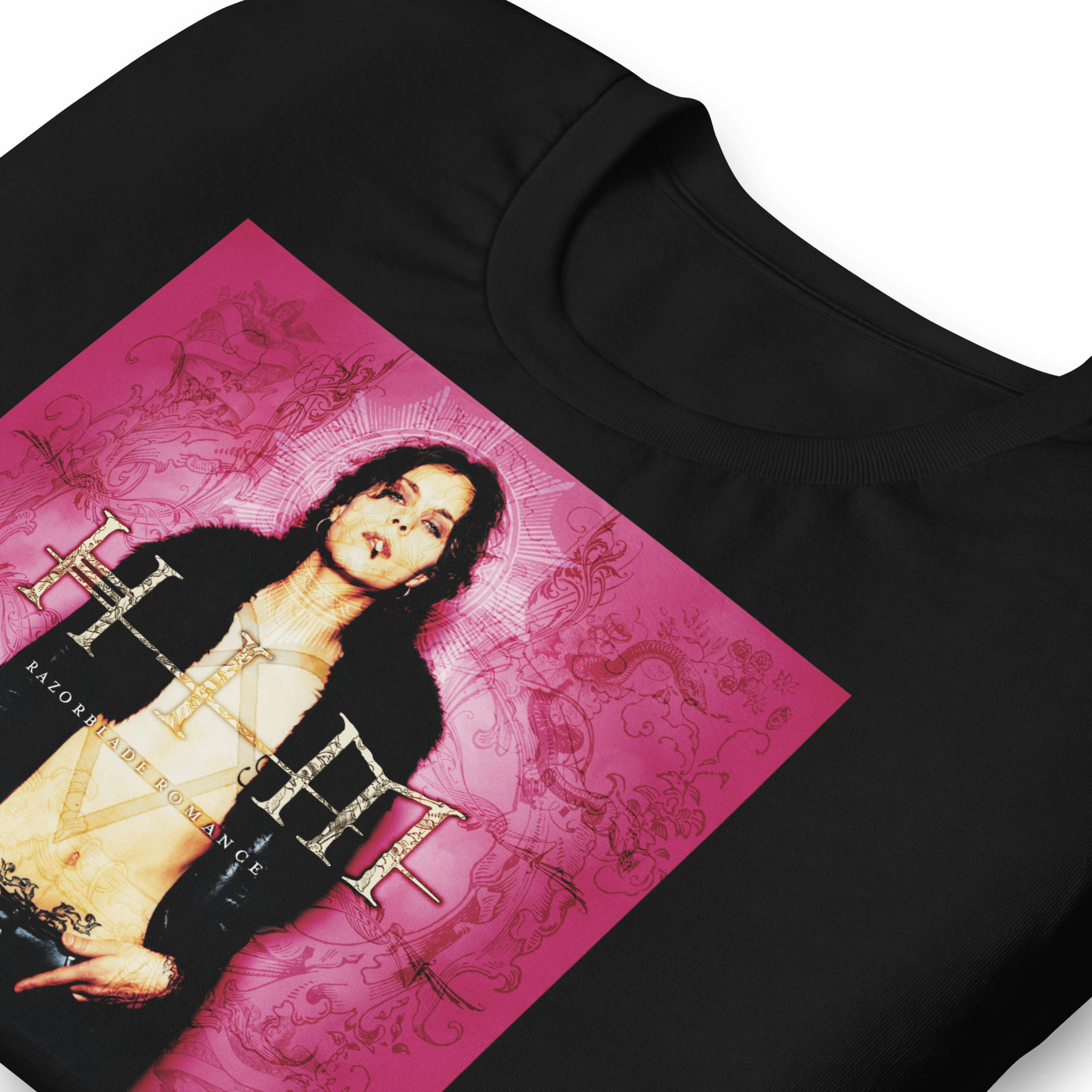 HIM - Razorblade Romance Jumbo Print T-Shirt