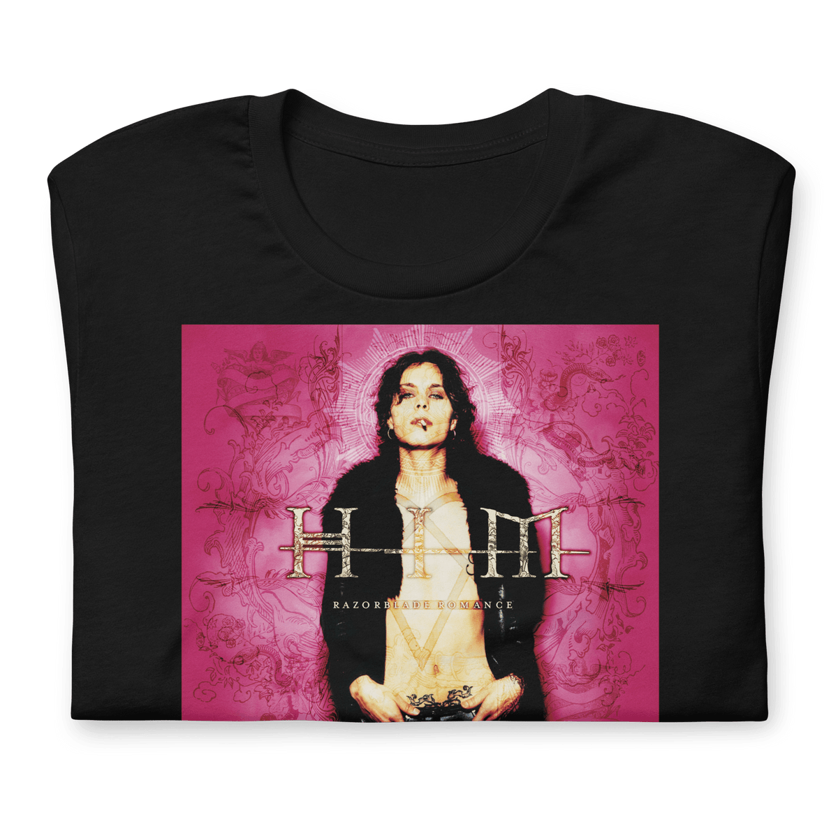 HIM - Razorblade Romance Jumbo Print T-Shirt