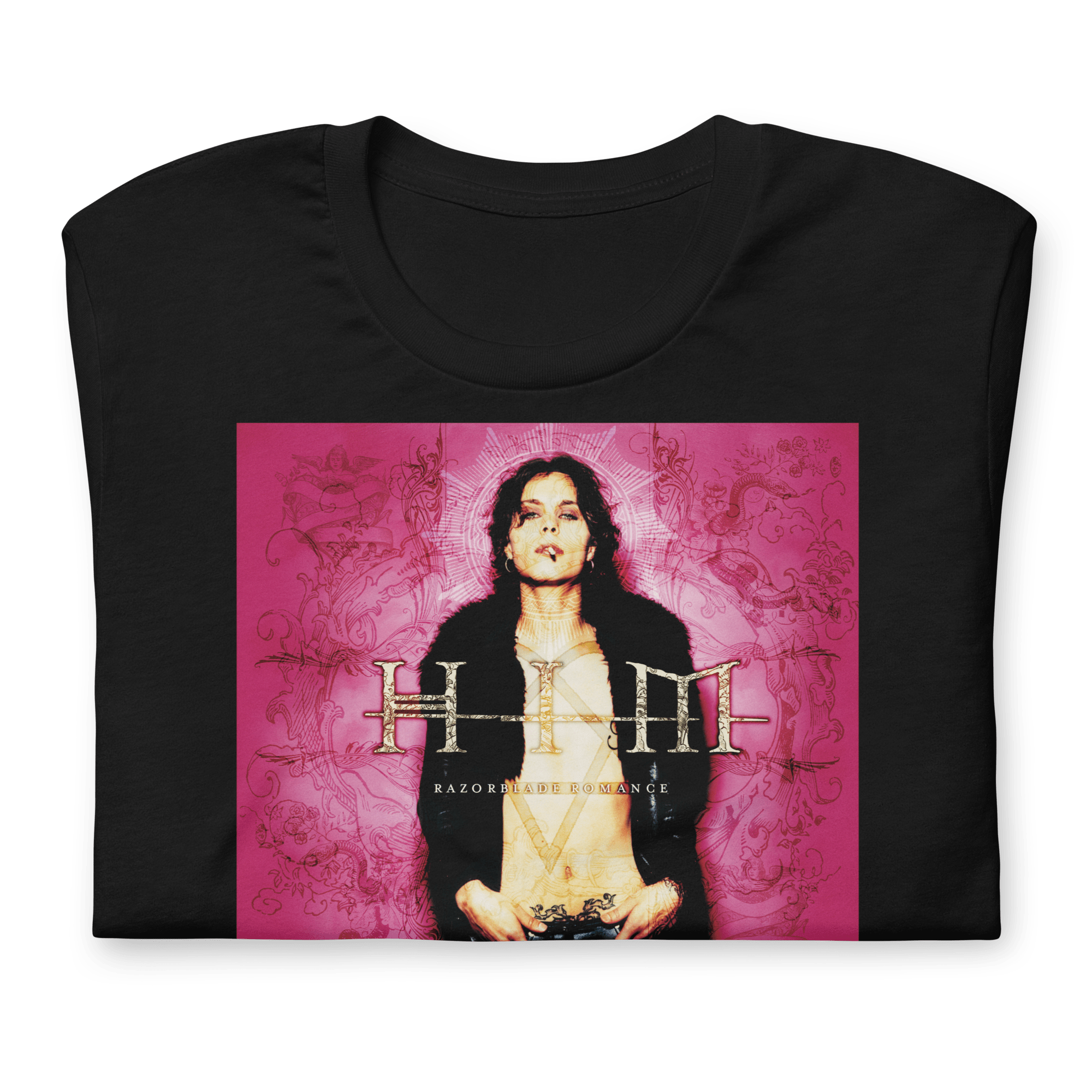 HIM - Razorblade Romance Jumbo Print T-Shirt