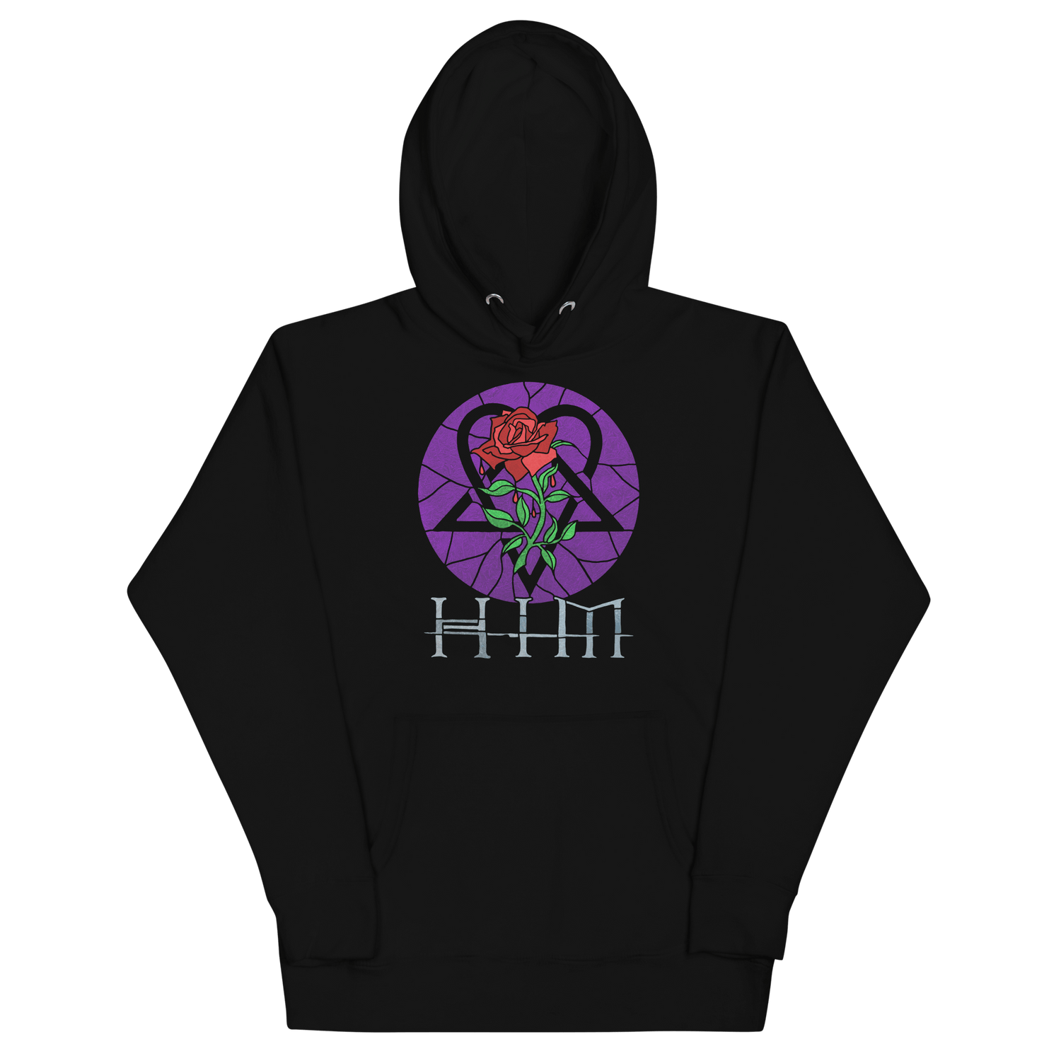 HIM - Stained Glass Hoodie