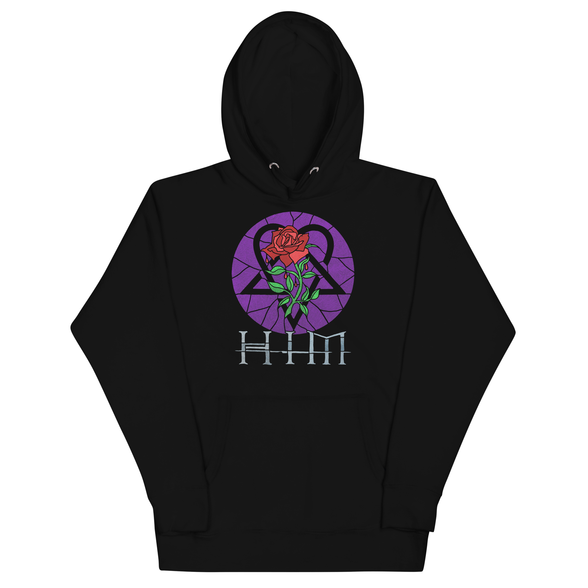 HIM - Stained Glass Hoodie