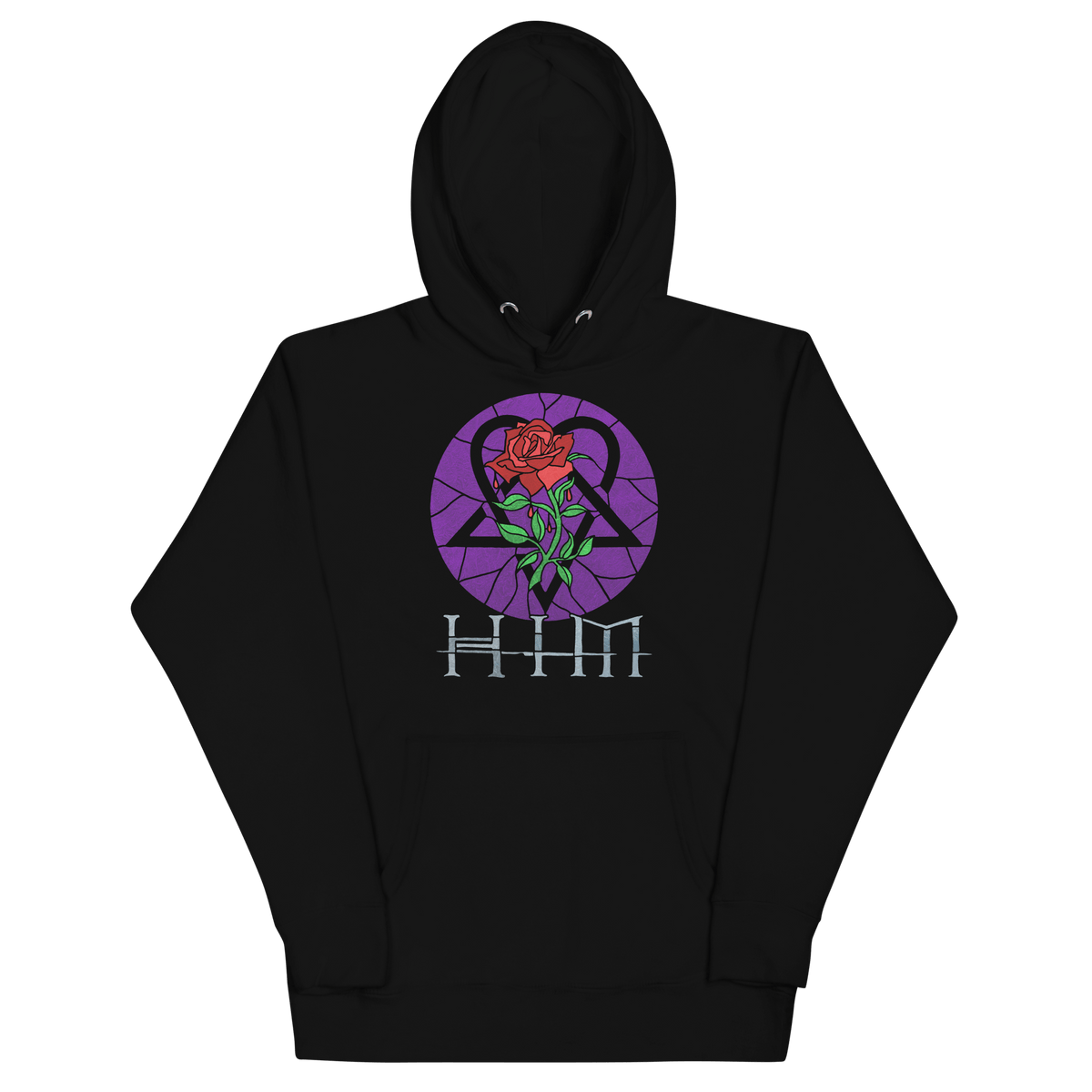 HIM - Stained Glass Hoodie