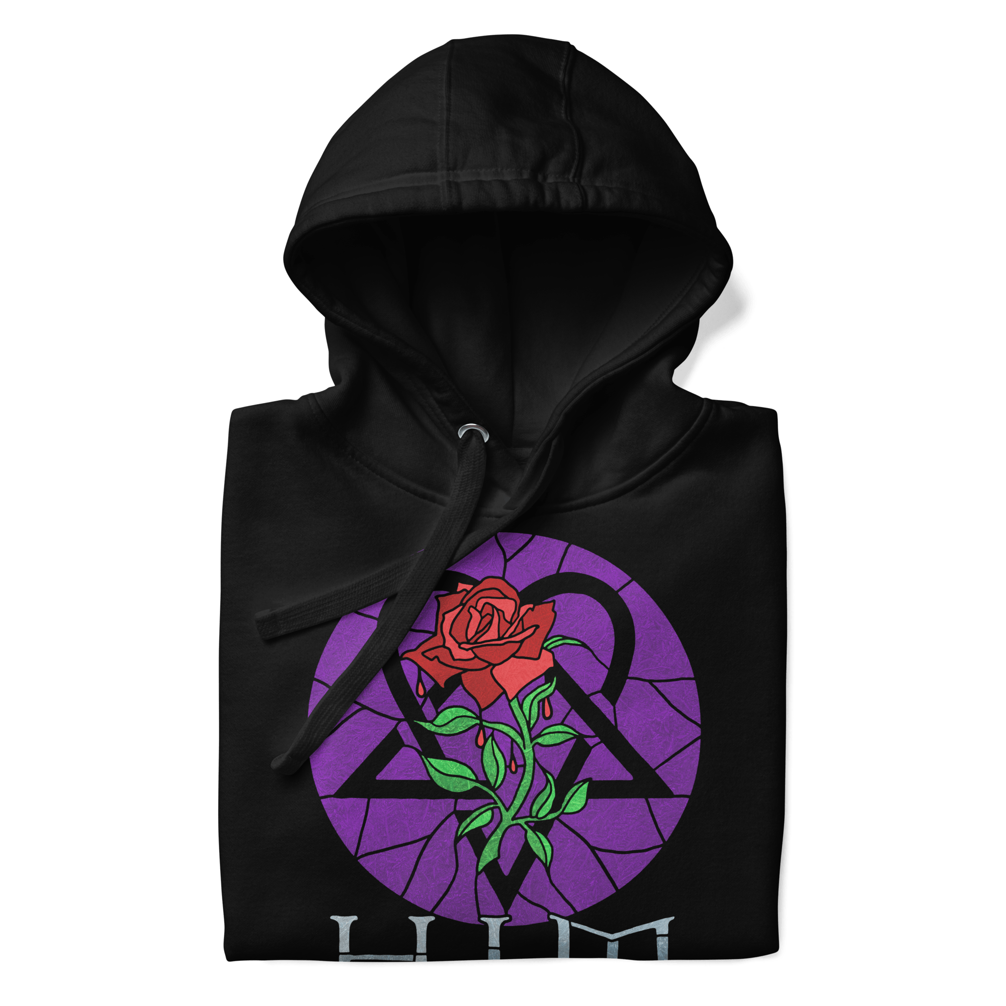 HIM - Stained Glass Hoodie