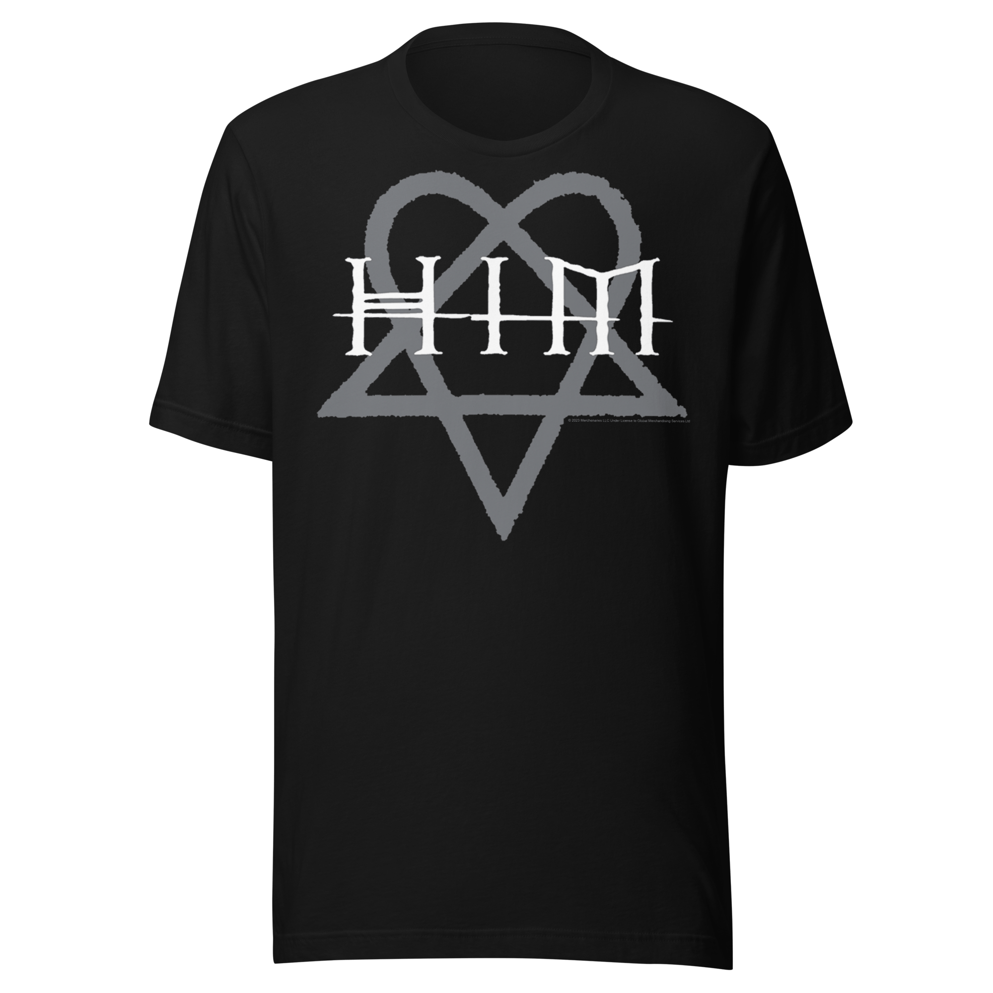 HIM - Tears Jumbo Print T-Shirt