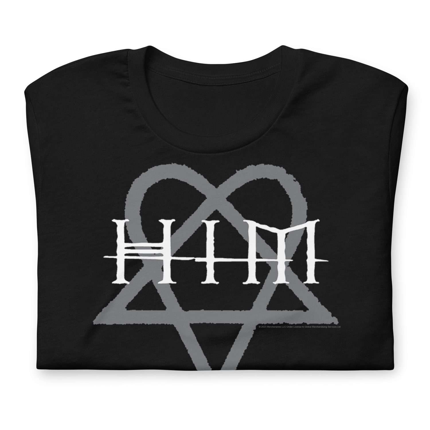 HIM - Tears Jumbo Print T-Shirt
