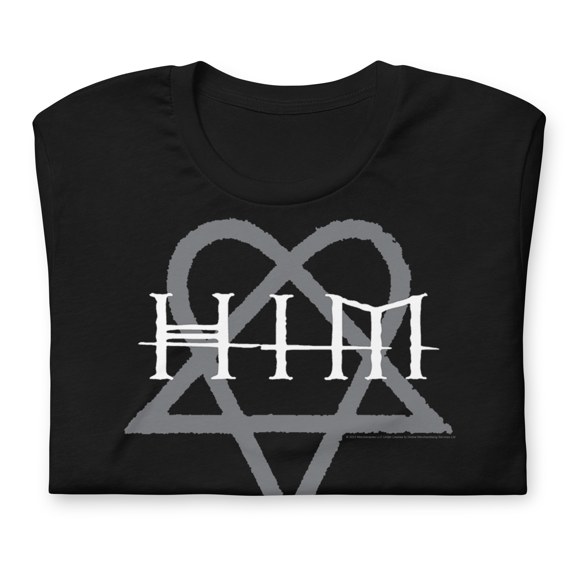 HIM - Tears Jumbo Print T-Shirt