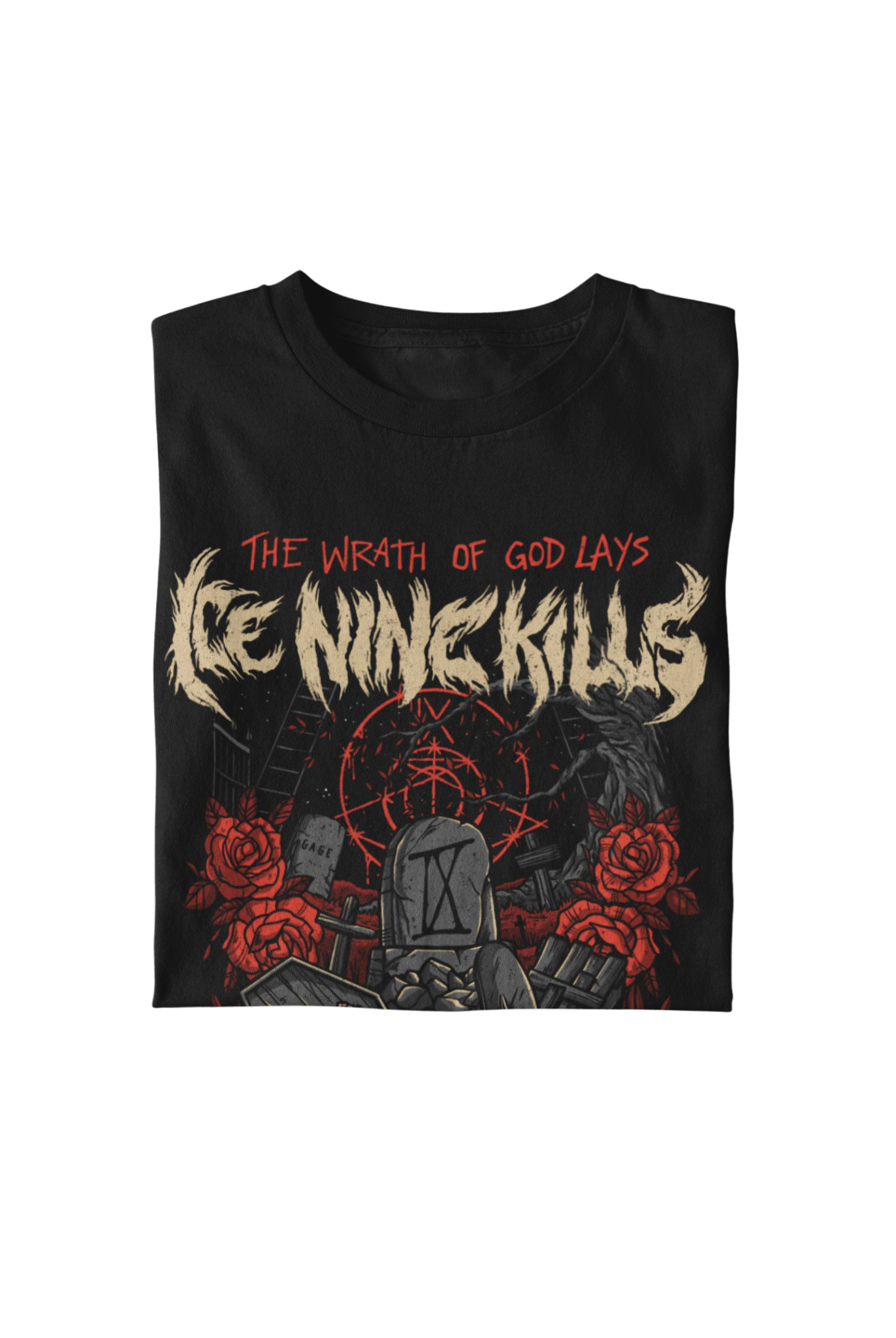 Ice Nine Kills - Beneath This Soil T-Shirt