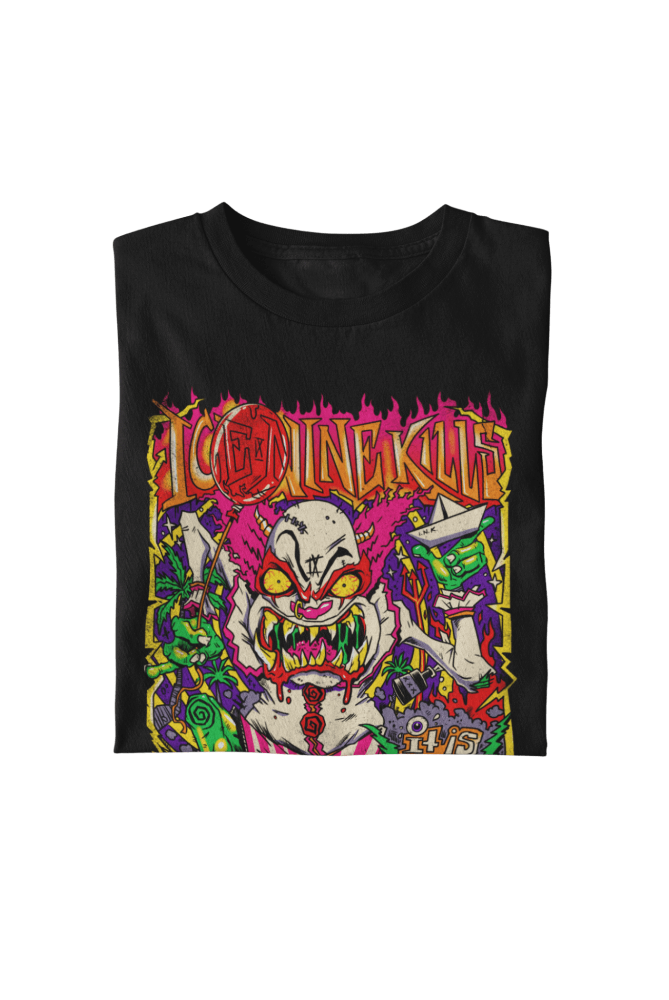 Ice Nine Kills - Clowns Kill T-Shirt