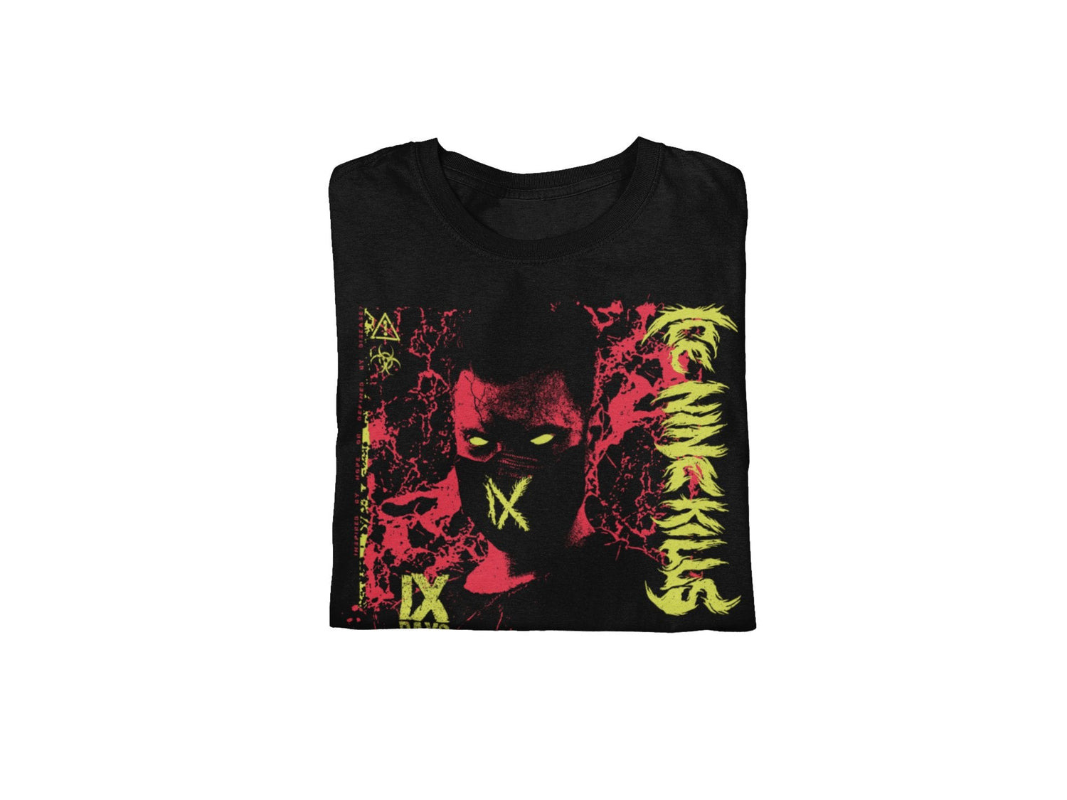 Ice Nine Kills IX Days Later Jumbo Print T-shirt