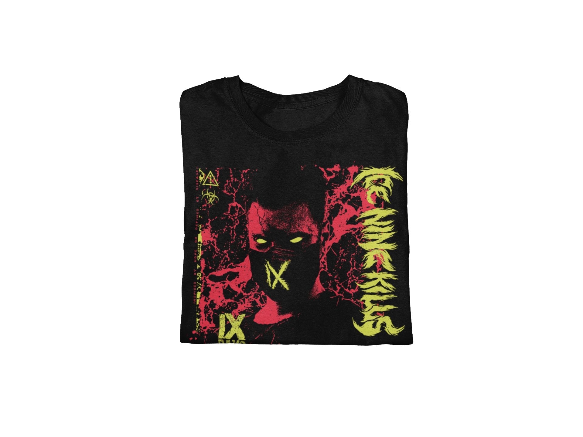 Ice Nine Kills IX Days Later Jumbo Print T-shirt