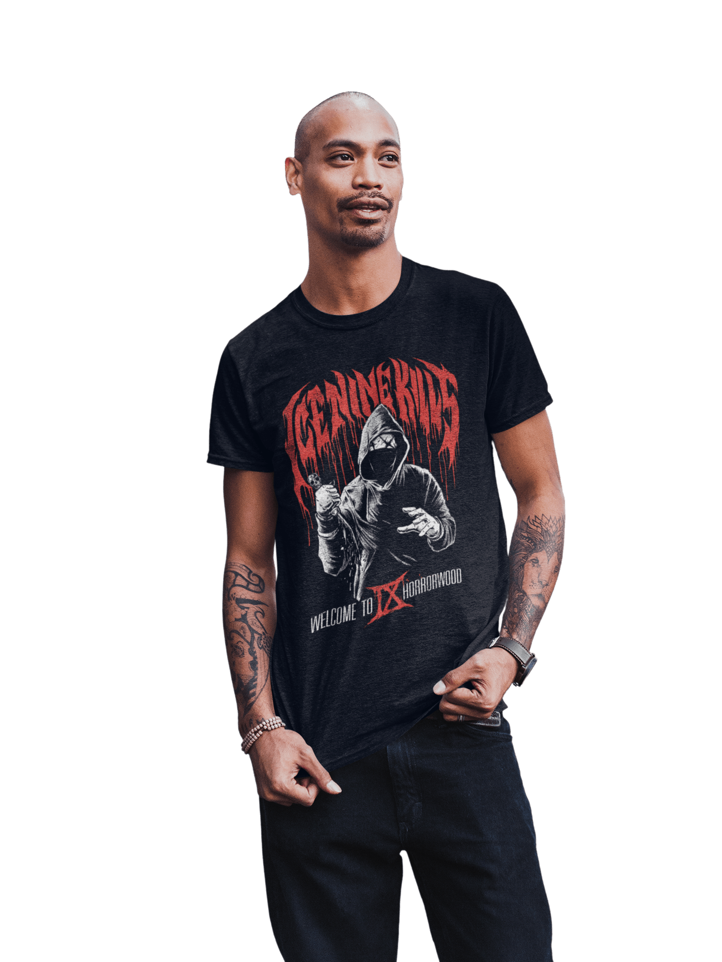 Ice Nine Kills - IX Horrorwood T-Shirt