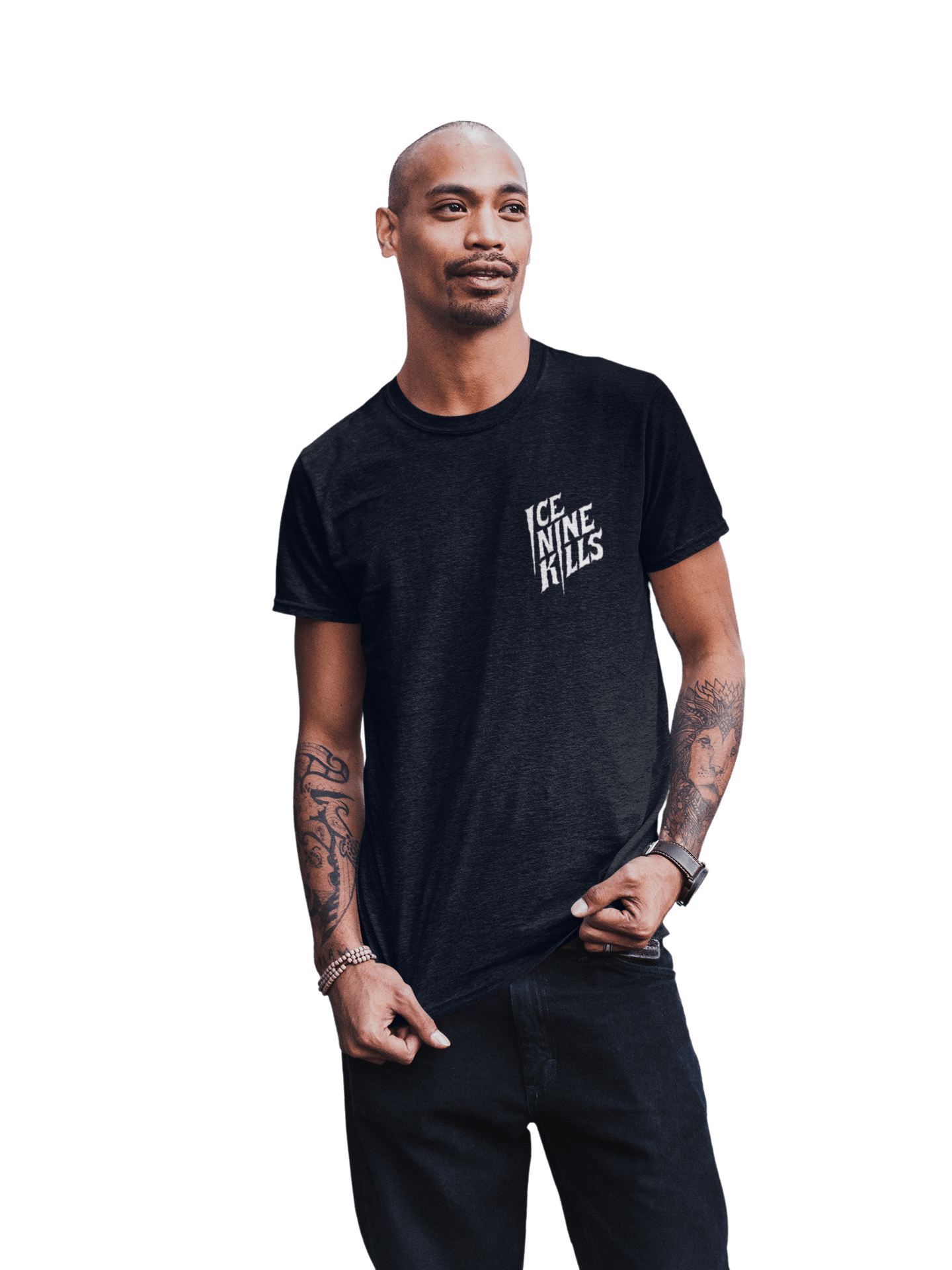 Ice Nine Kills - Long I Logo T-Shirt