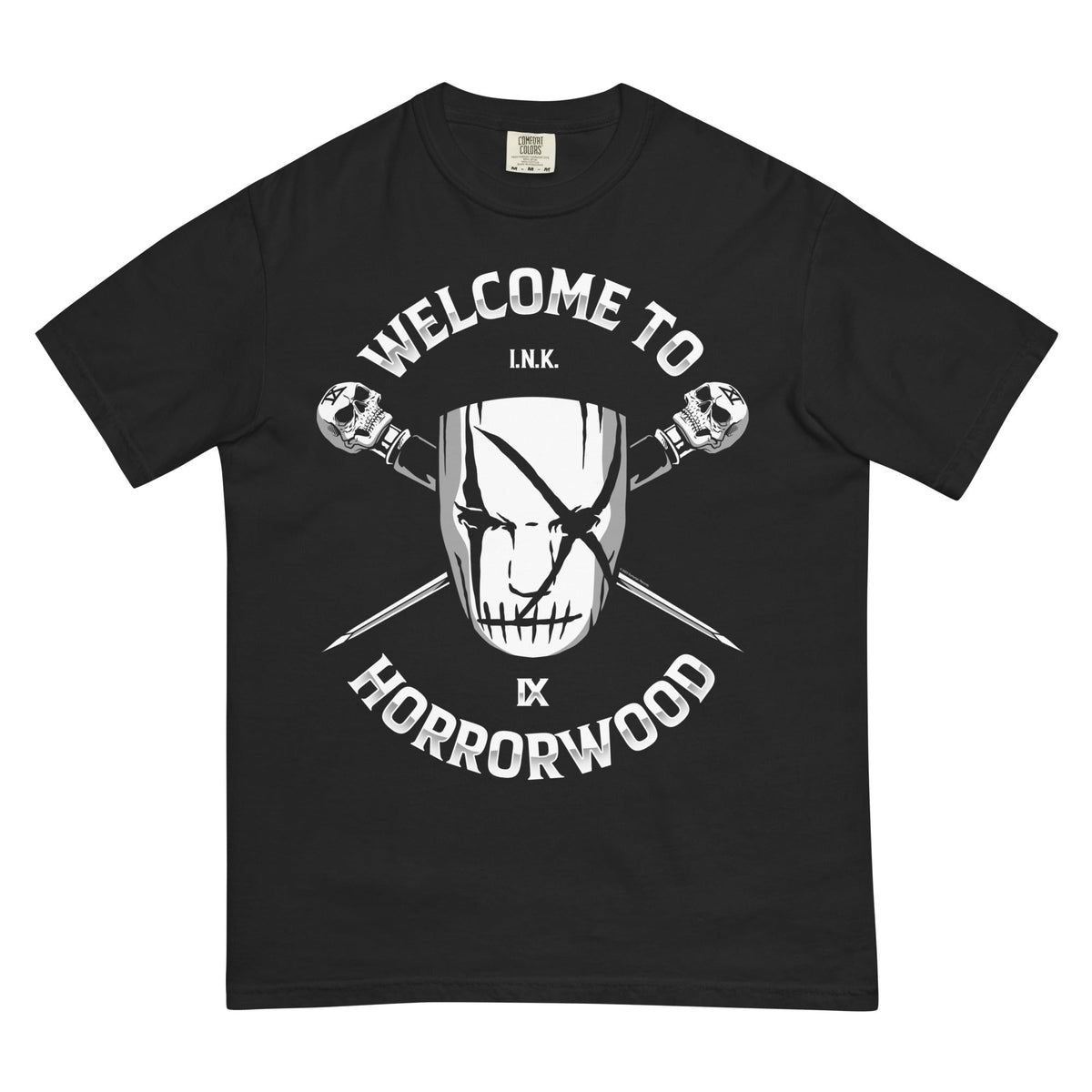 Ice Nine Kills Nine Eyes Mineral Wash T-Shirt
