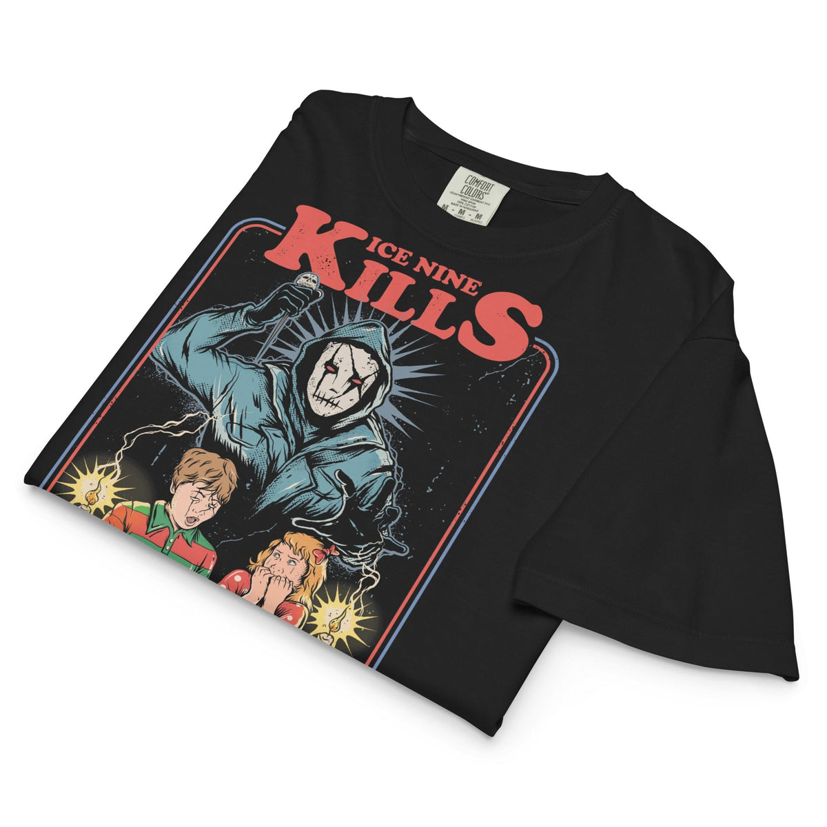 Ice Nine Kills Ouija Mineral Wash Womens Crop Top