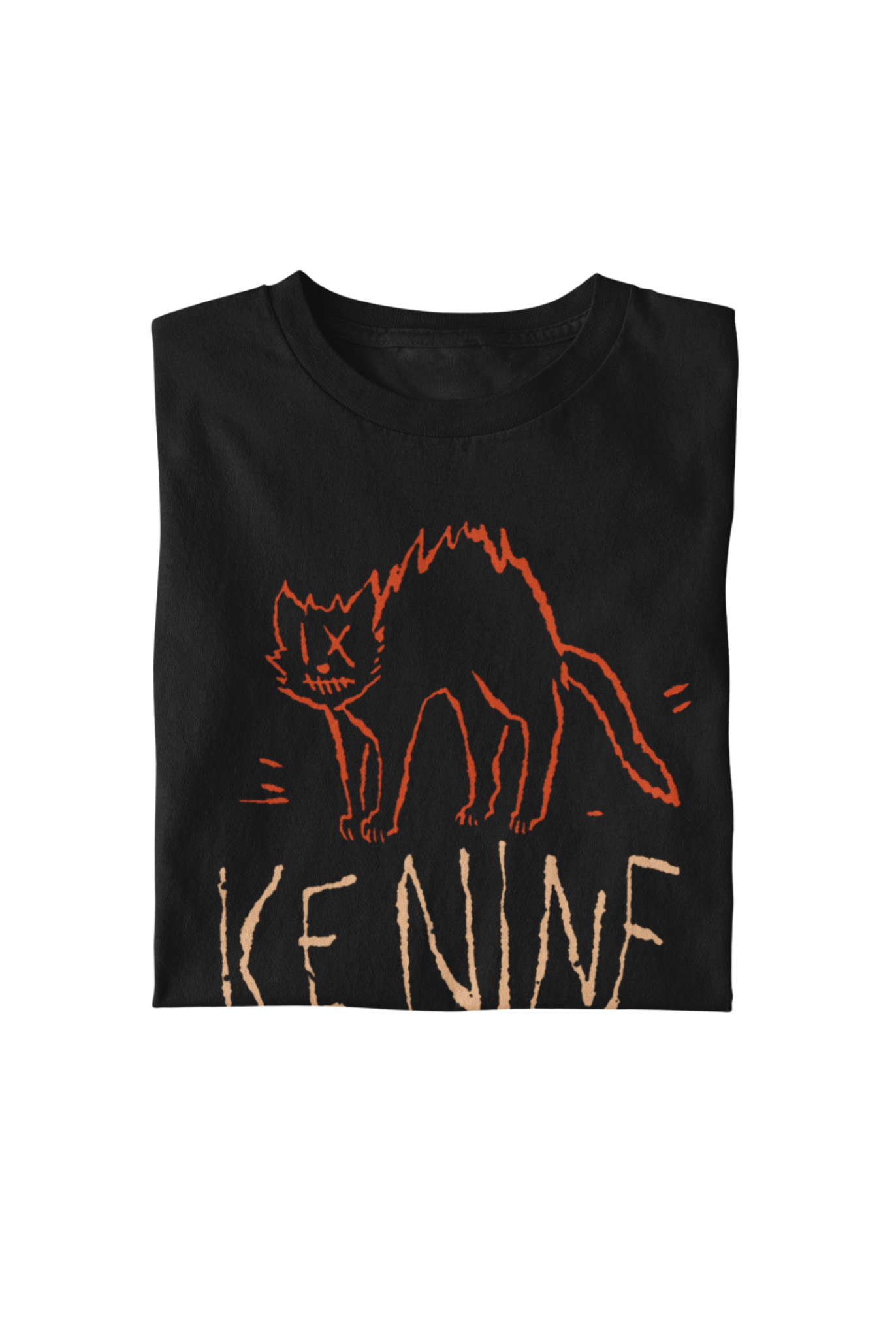 Ice Nine Kills - Scratchy Cat T-Shirt