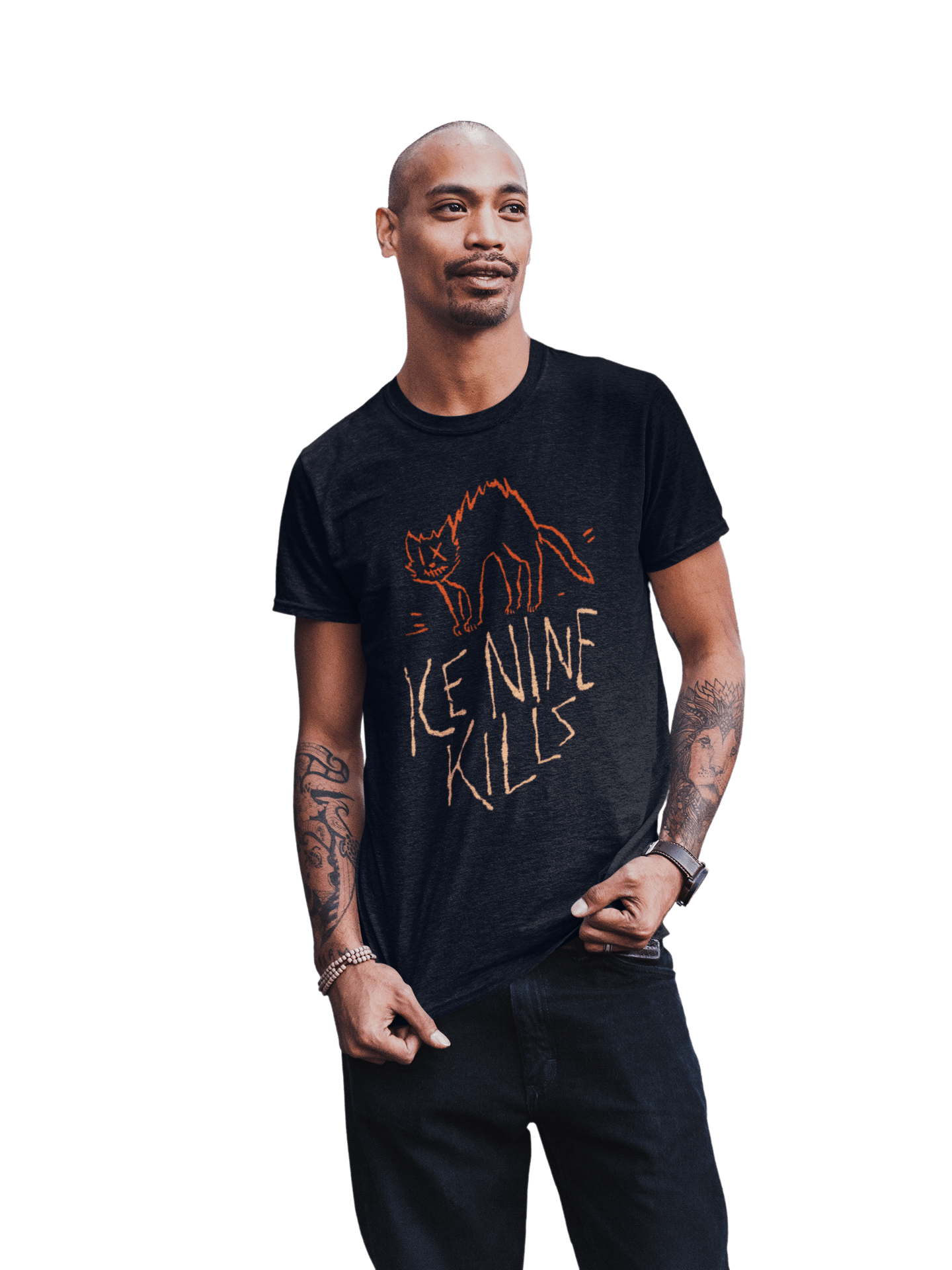 Ice Nine Kills - Scratchy Cat T-Shirt