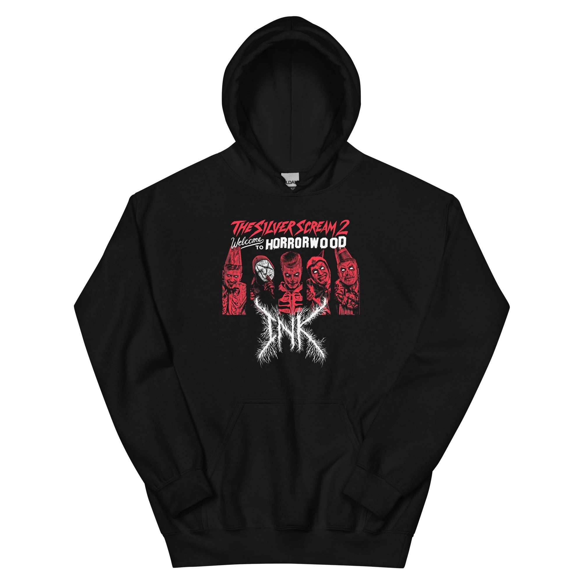Ice Nine Kills SIlver Scream 2 Hoodie