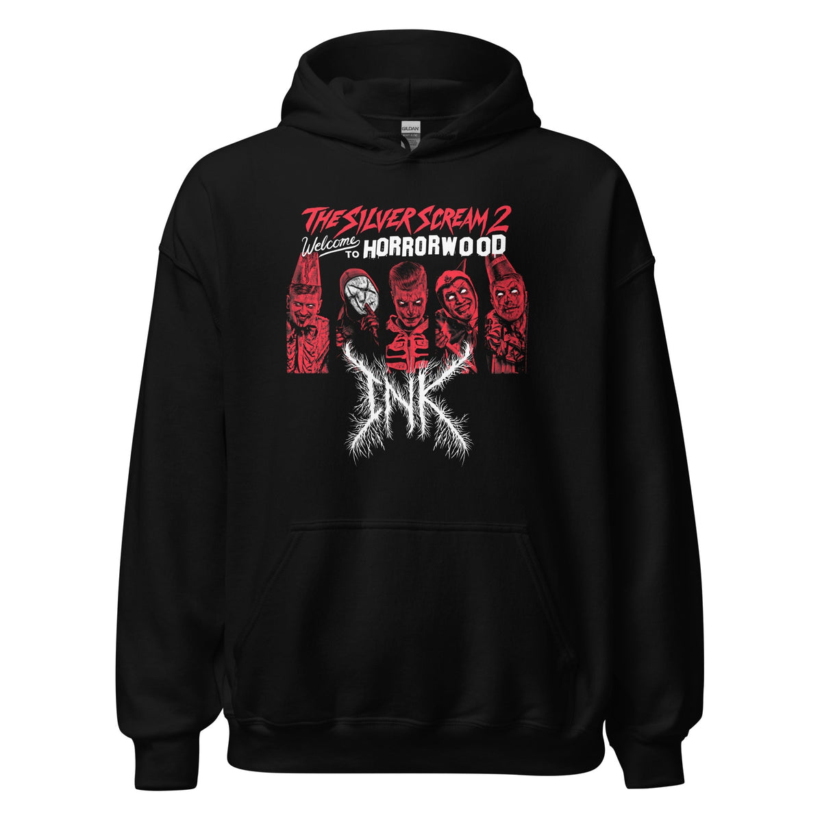 Ice Nine Kills SIlver Scream 2 Hoodie