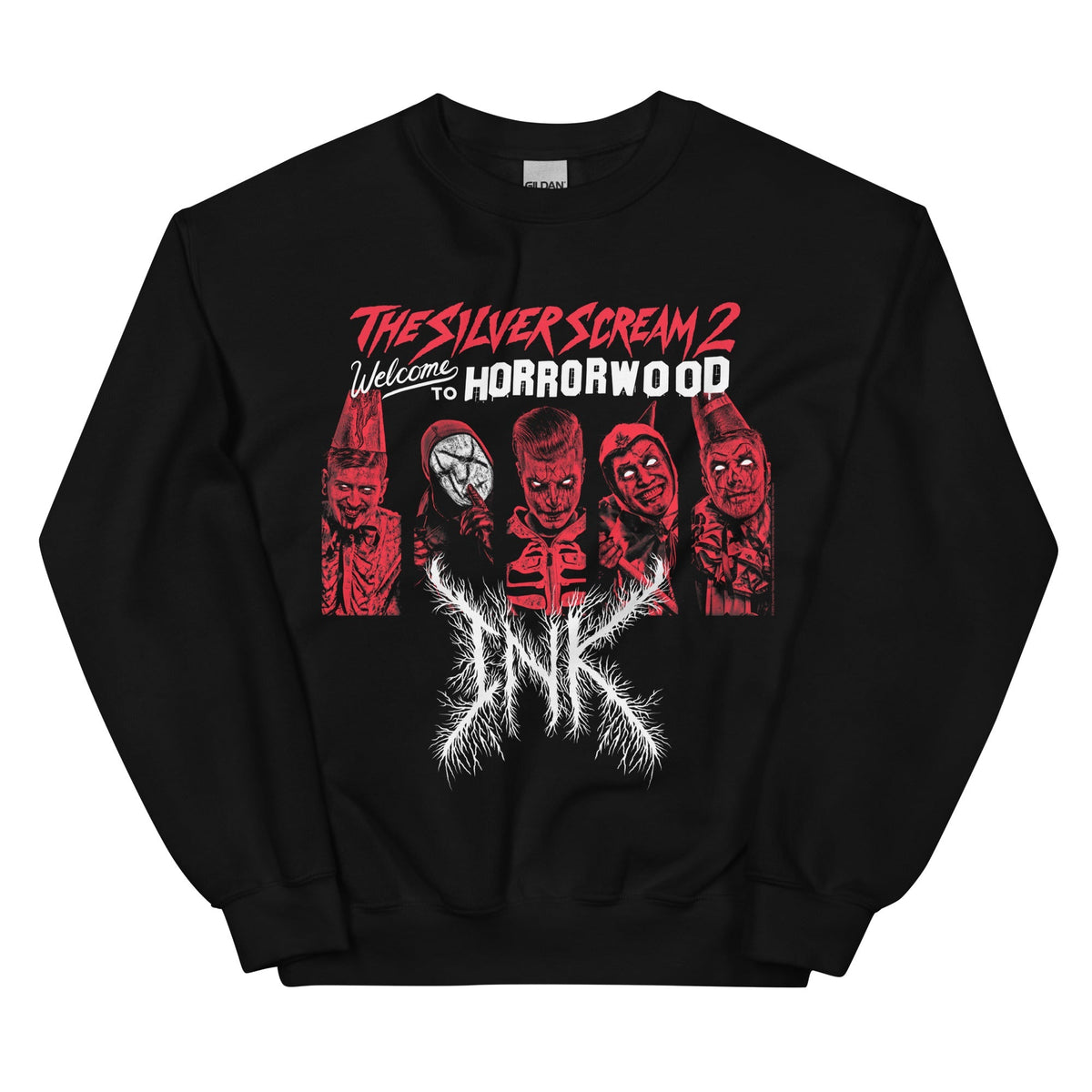 Ice Nine Kills SIlver Scream 2 Sweatshirt