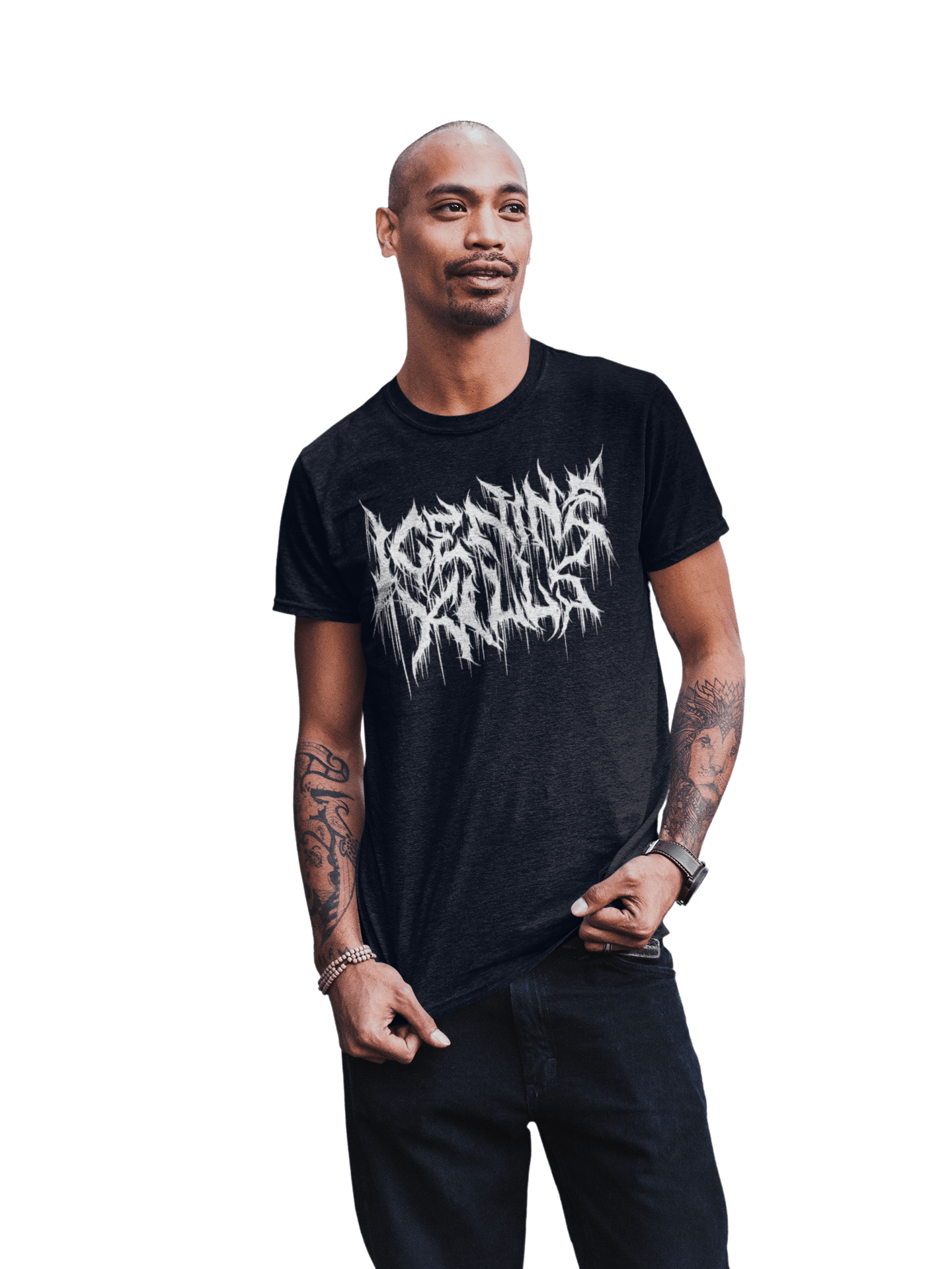 Ice Nine Kills - White Drip Logo T-Shirt