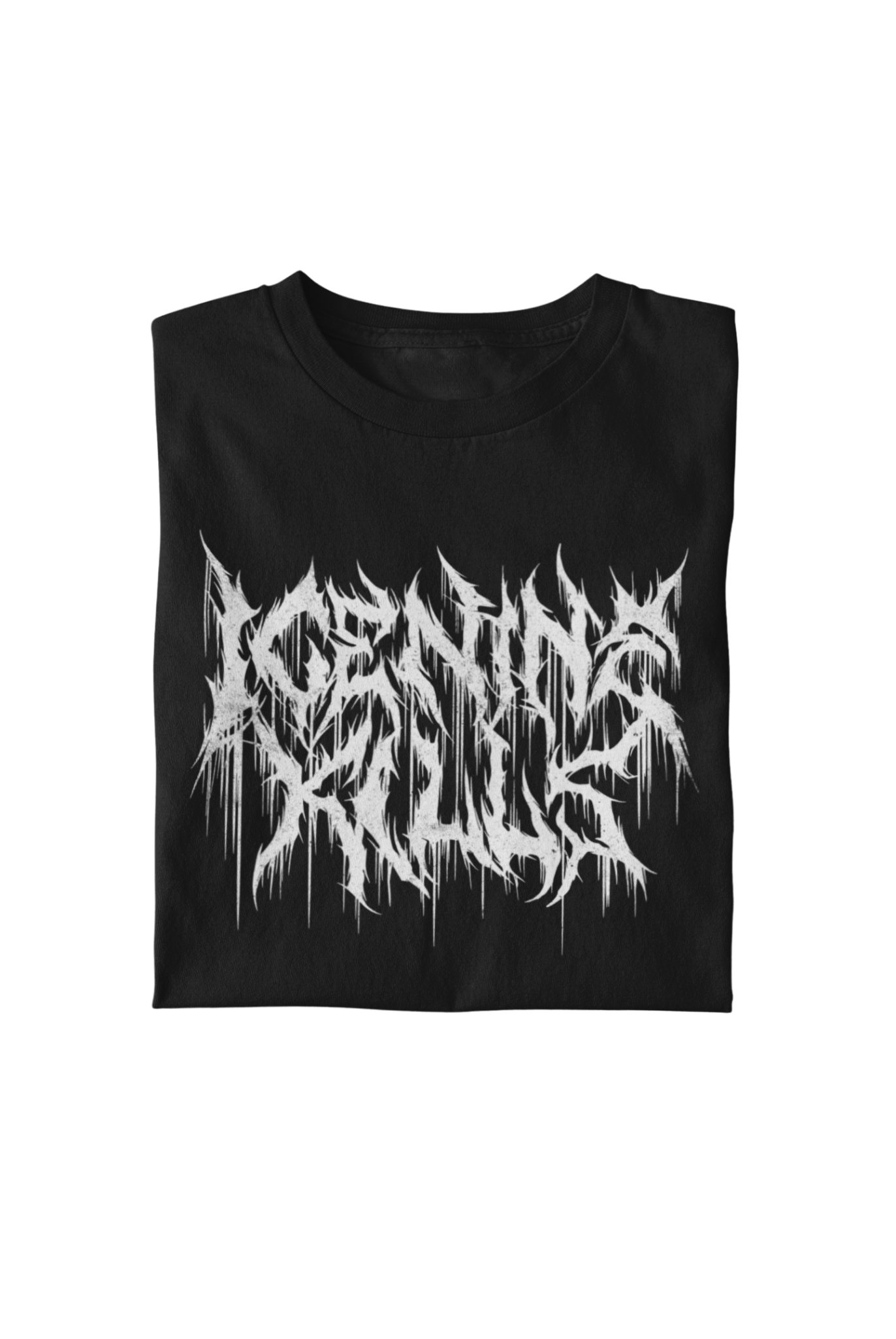 Ice Nine Kills - White Drip Logo T-Shirt