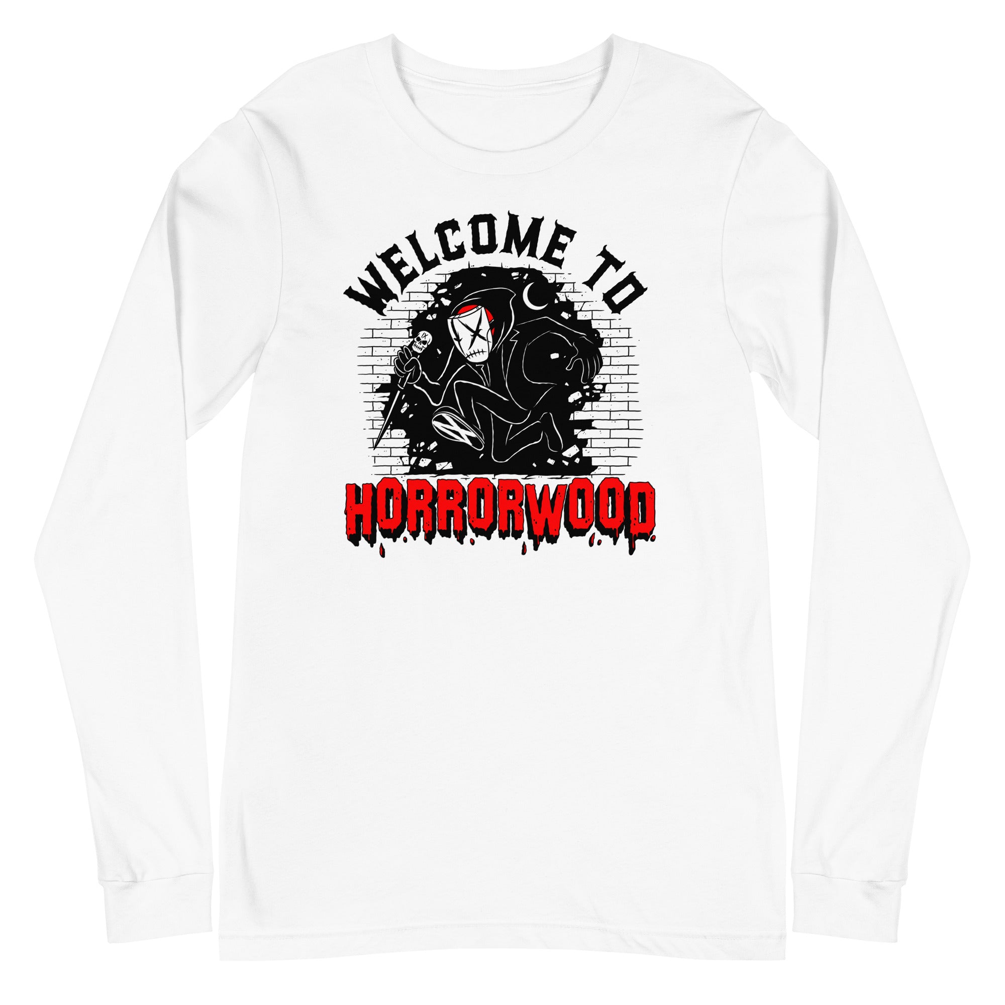 Ice Nine Kills - Welcome to Horrorwood Long Sleeve T-Shirt
