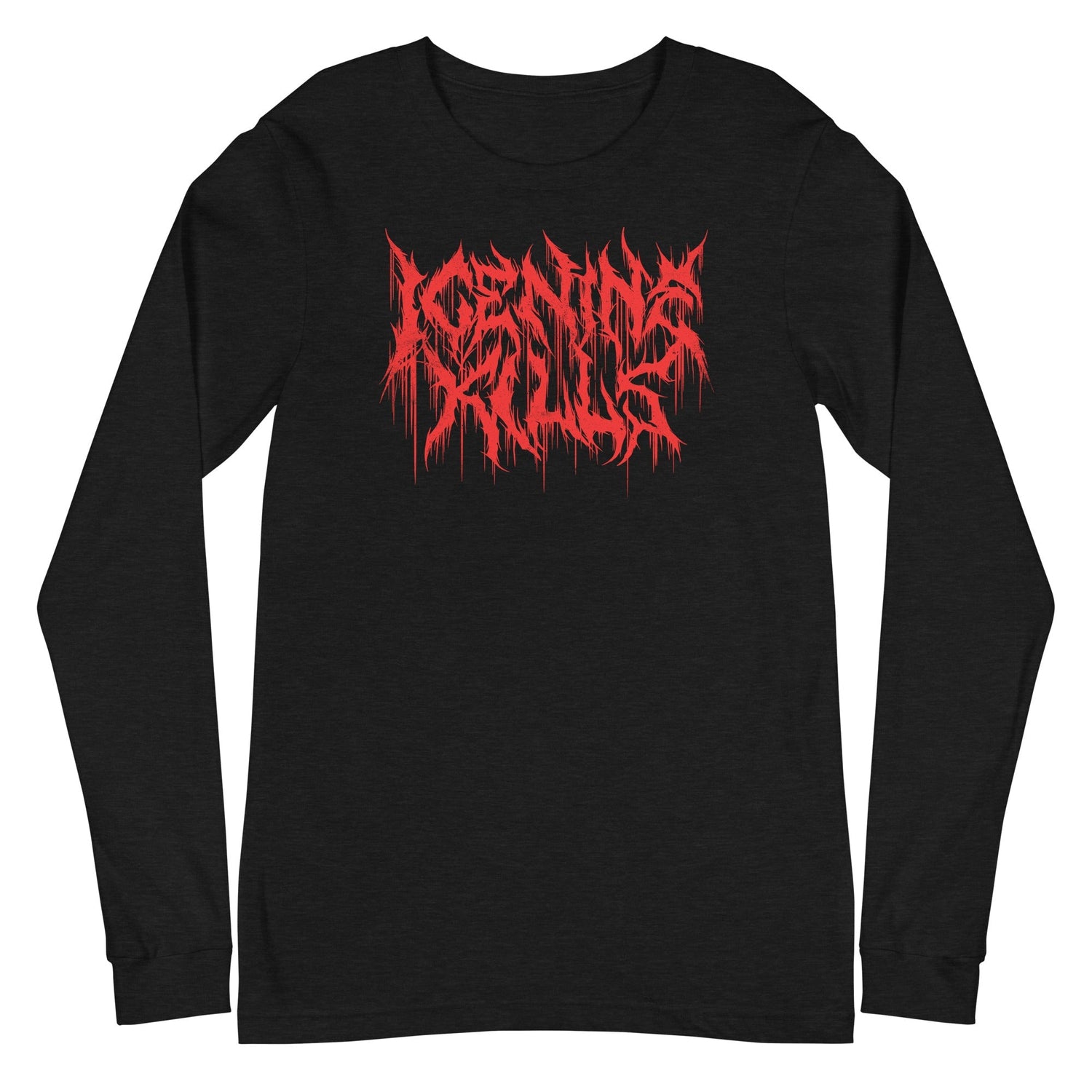 Ice Nine Kills - Drip Logo Long Sleeve T-Shirt