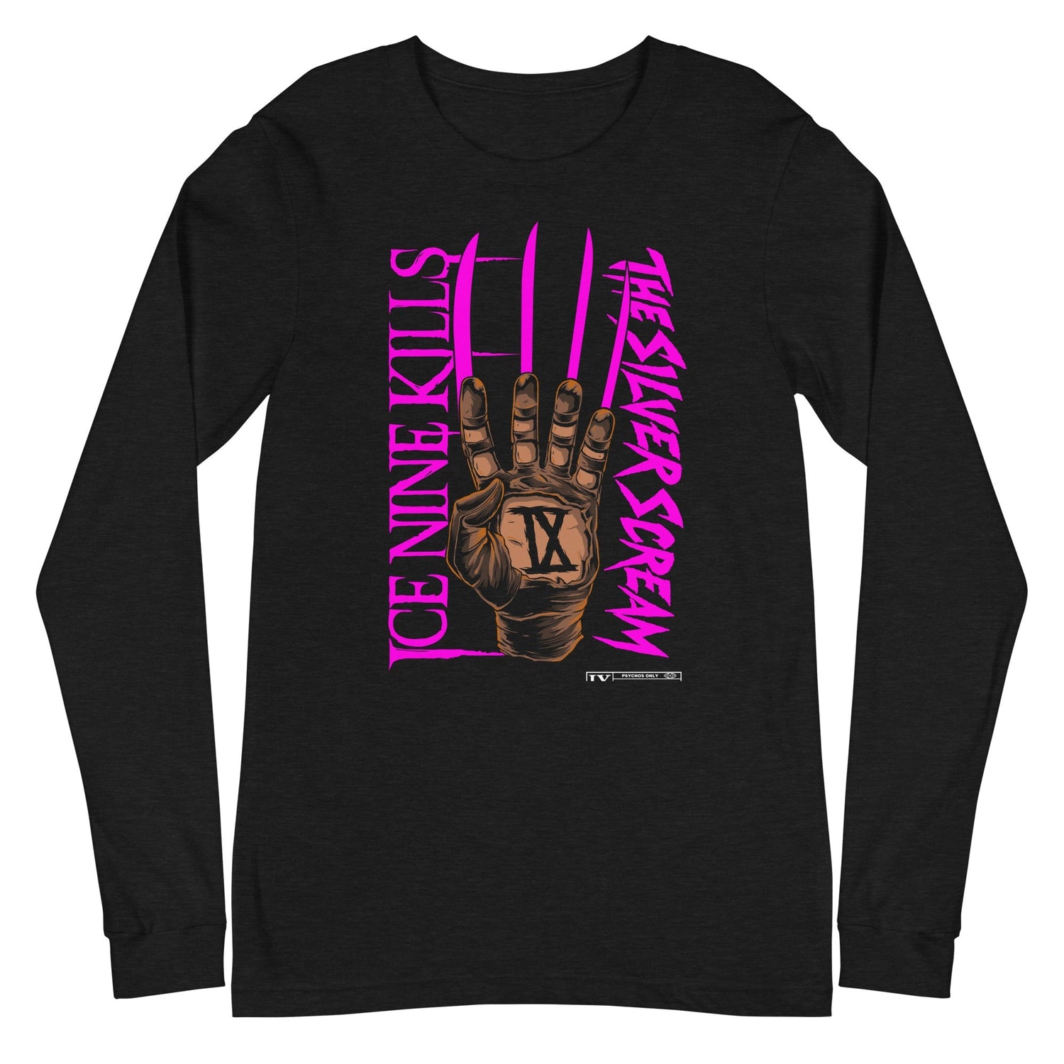 Ice Nine Kills - Silver Scream Long Sleeve T-Shirt