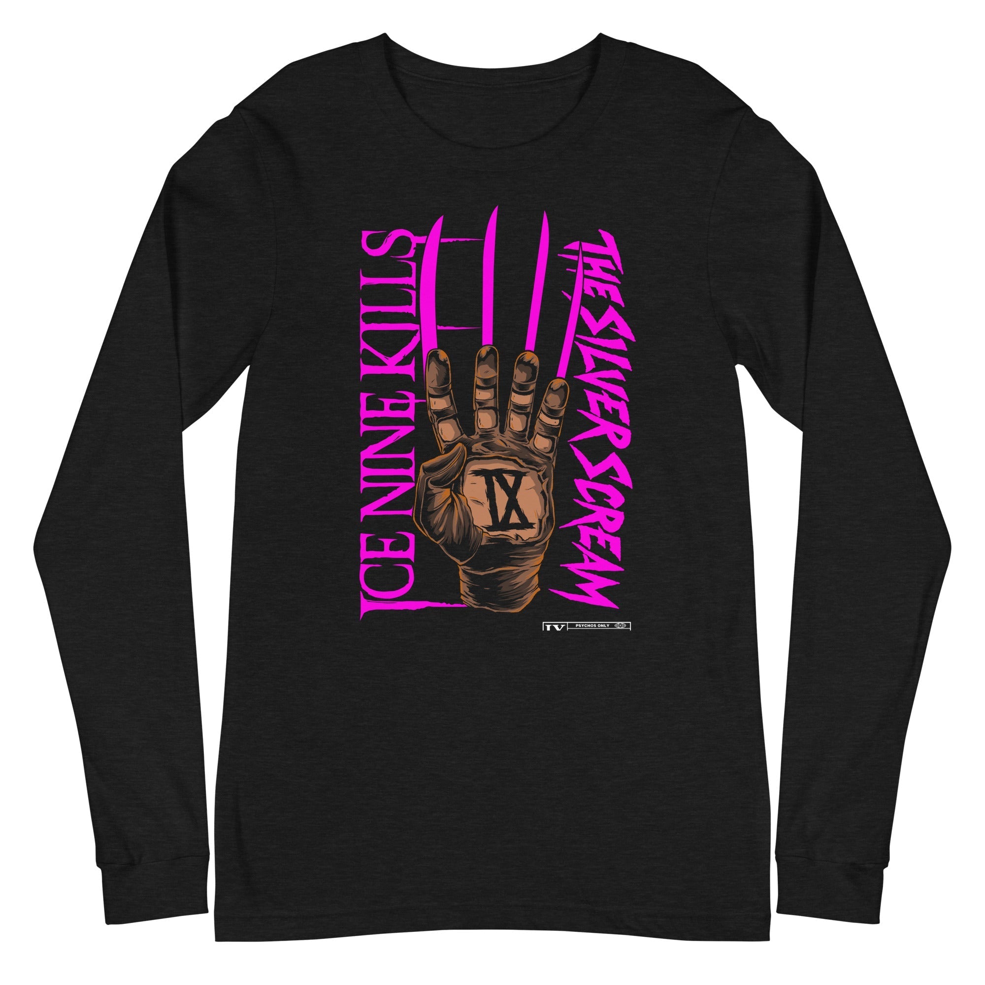 Ice Nine Kills - Silver Scream Long Sleeve T-Shirt