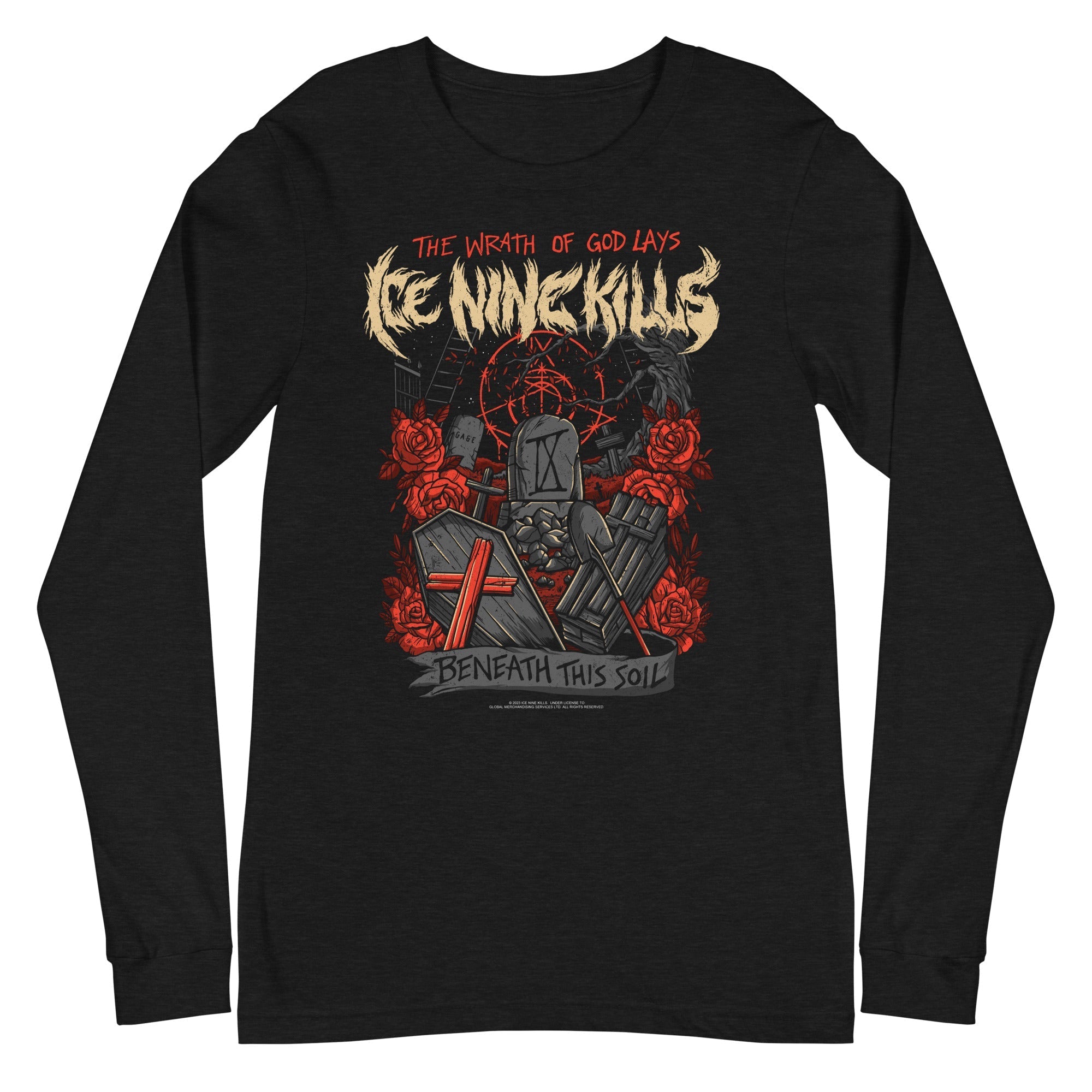 Ice Nine Kills - Beneath This Soil Long Sleeve T-Shirt