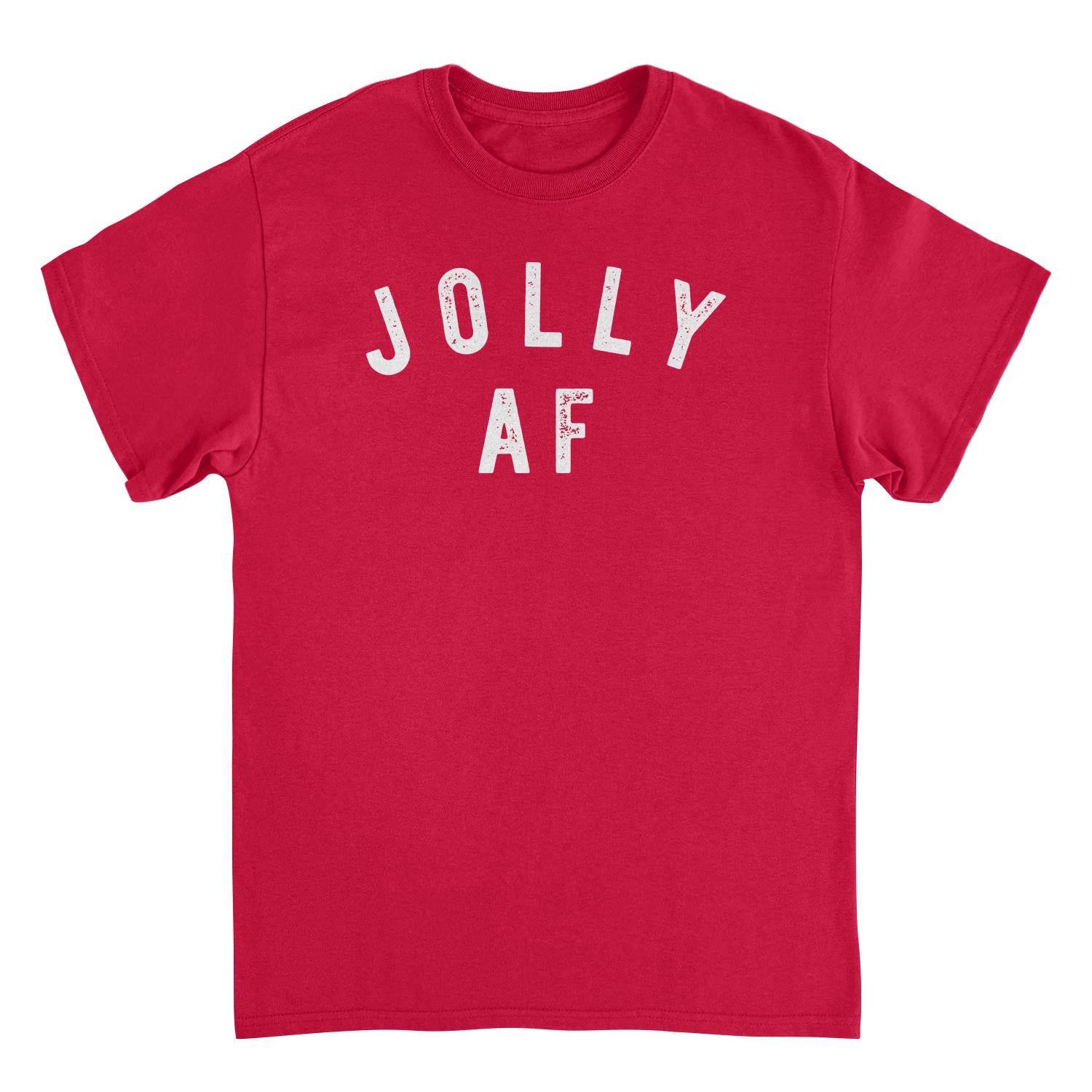 Christmas T-Shirt - Jolly AF
