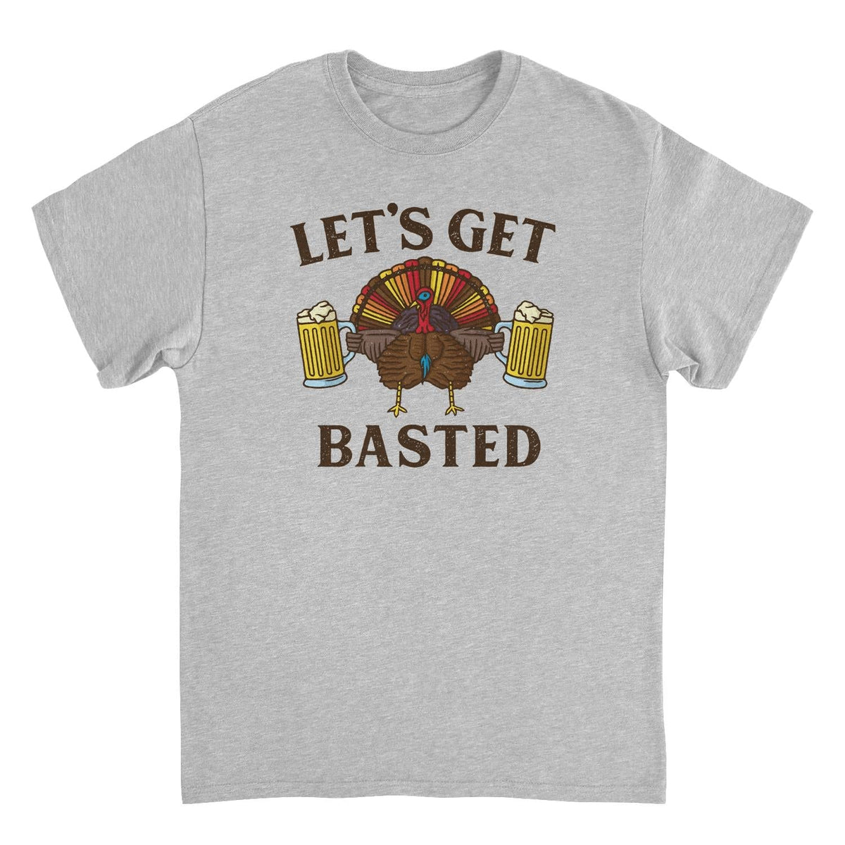 Thanksgiving T-Shirt - Let&