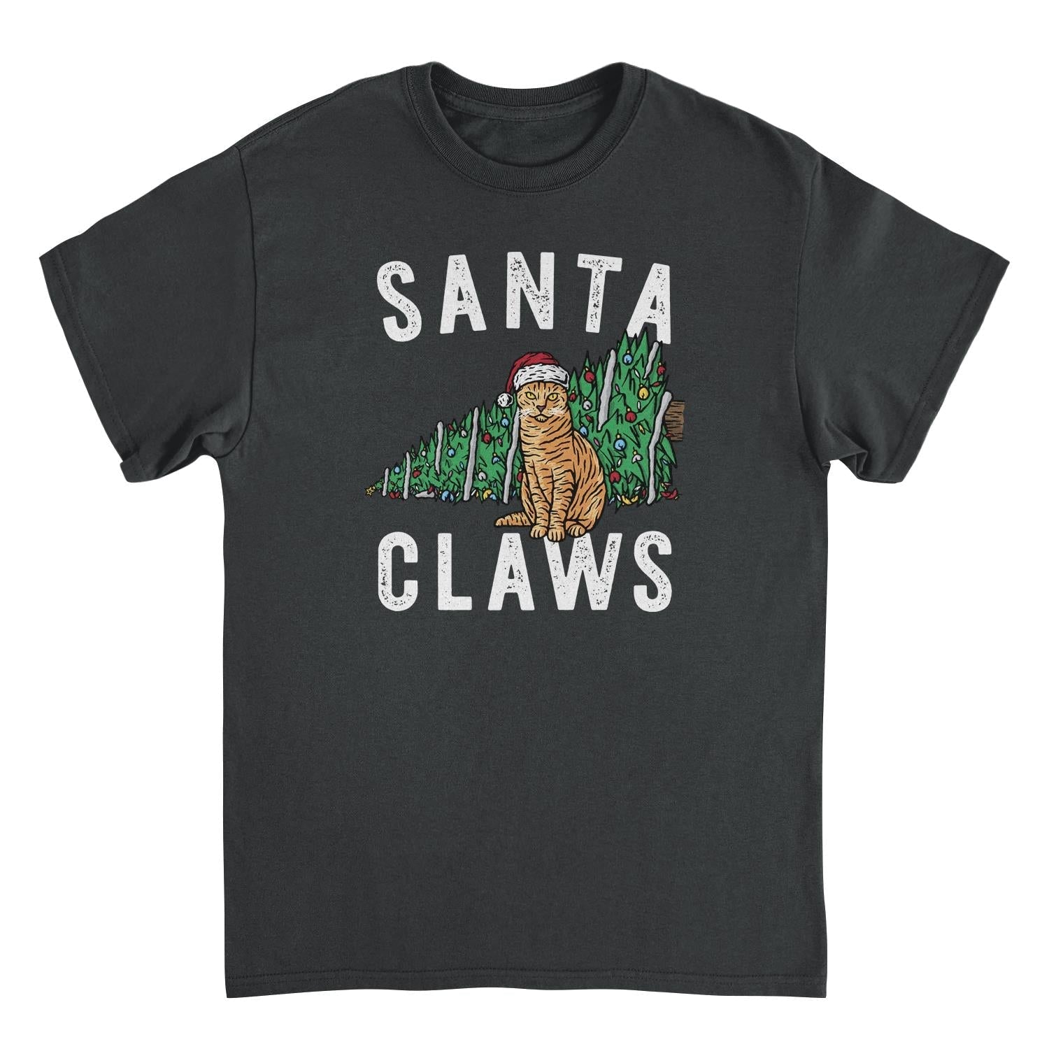 Christmas T-Shirt - Santa Claws