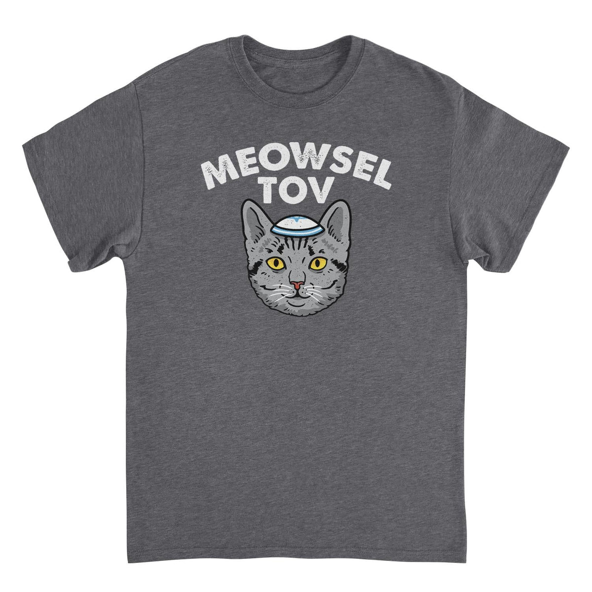 Hanukkah T-Shirt - Meowsel Tov