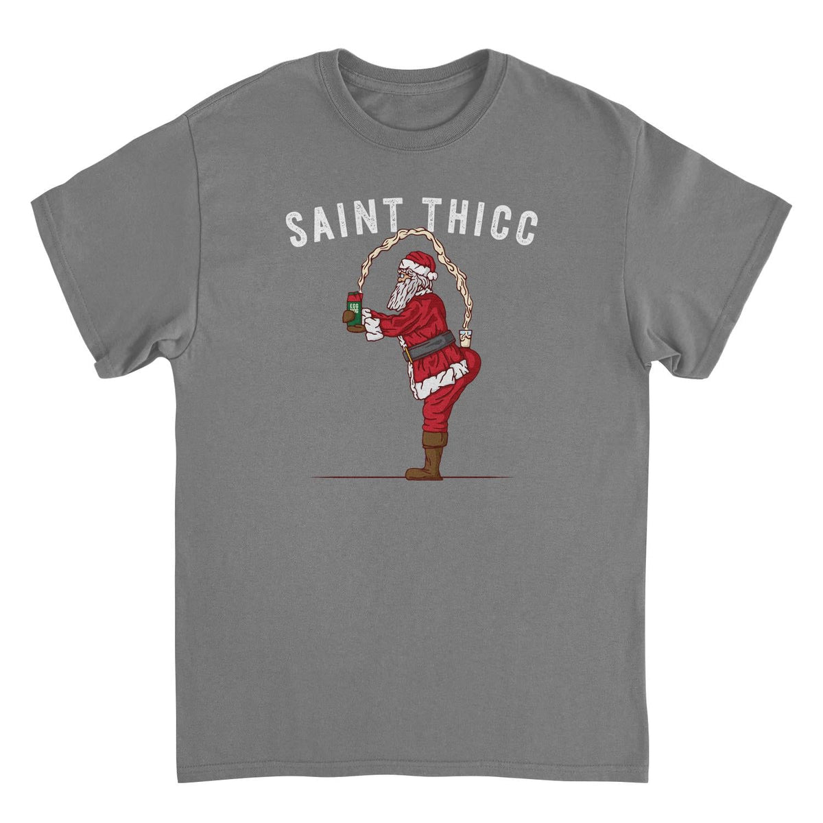 Christmas T-Shirt - Saint Thicc