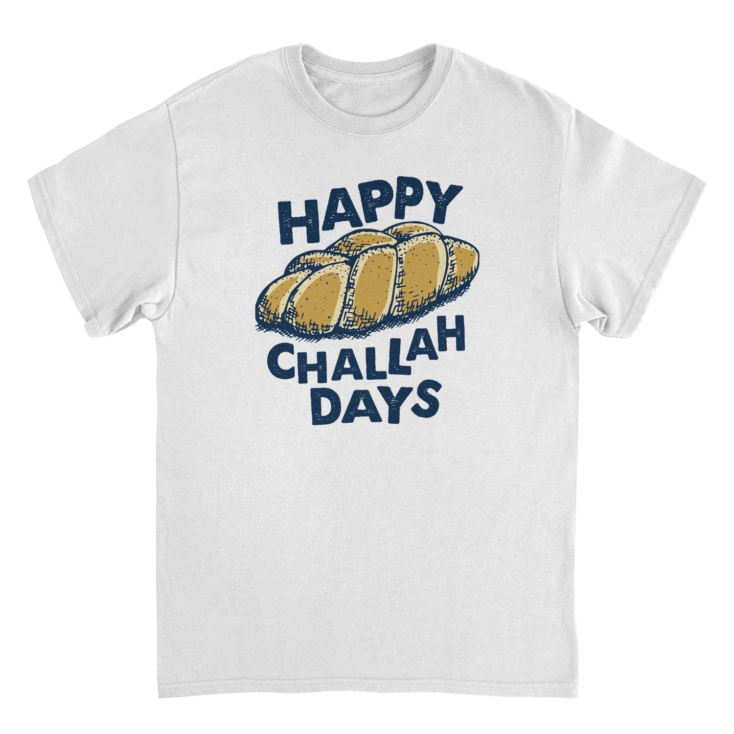 Ideanest T-Shirt - Happy Challah Days