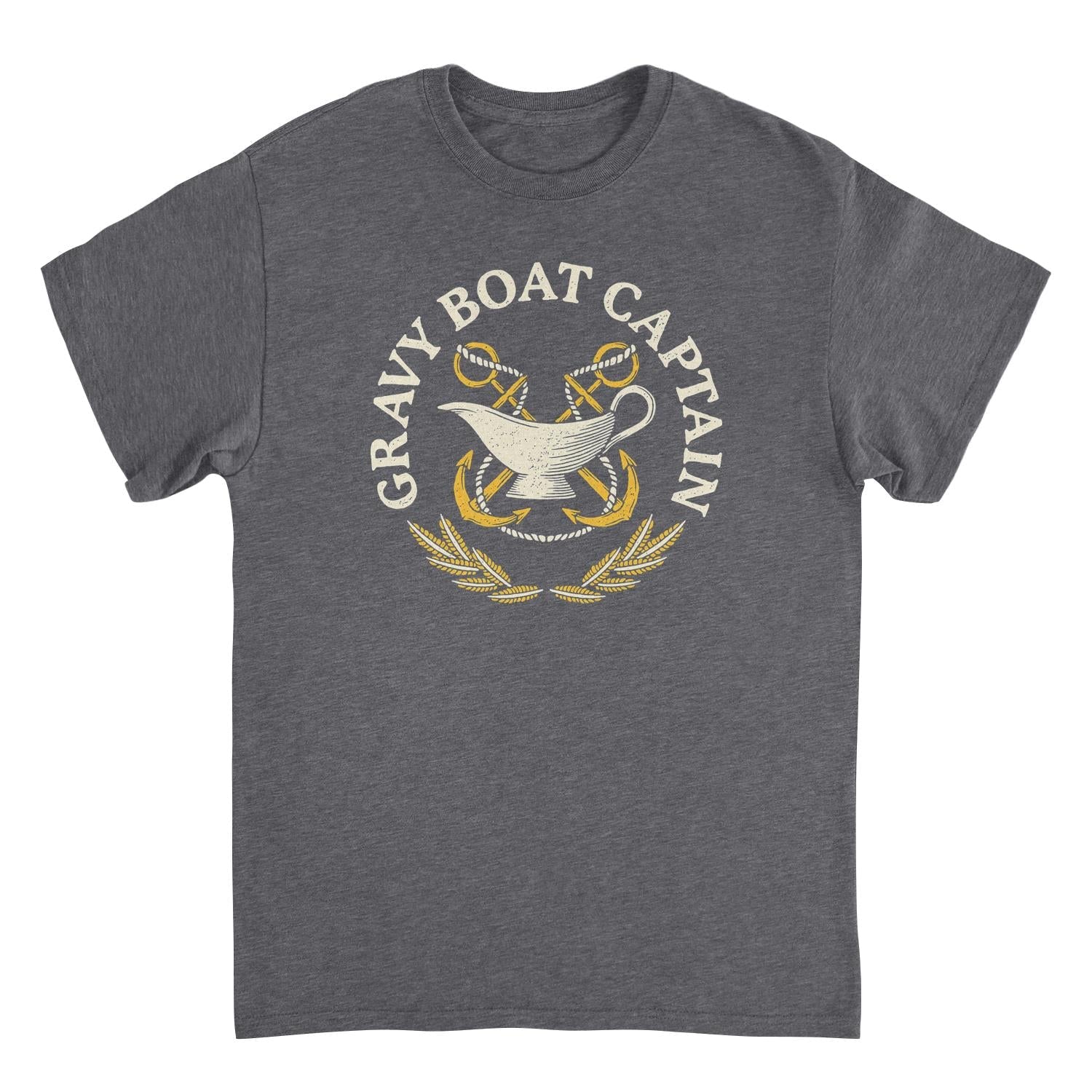 Thanksgiving T-Shirt - Gravy Boat Captain