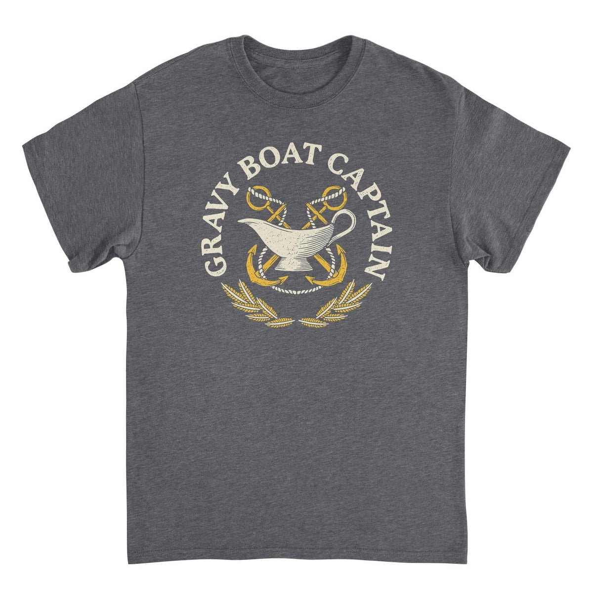 Thanksgiving T-Shirt - Gravy Boat Captain