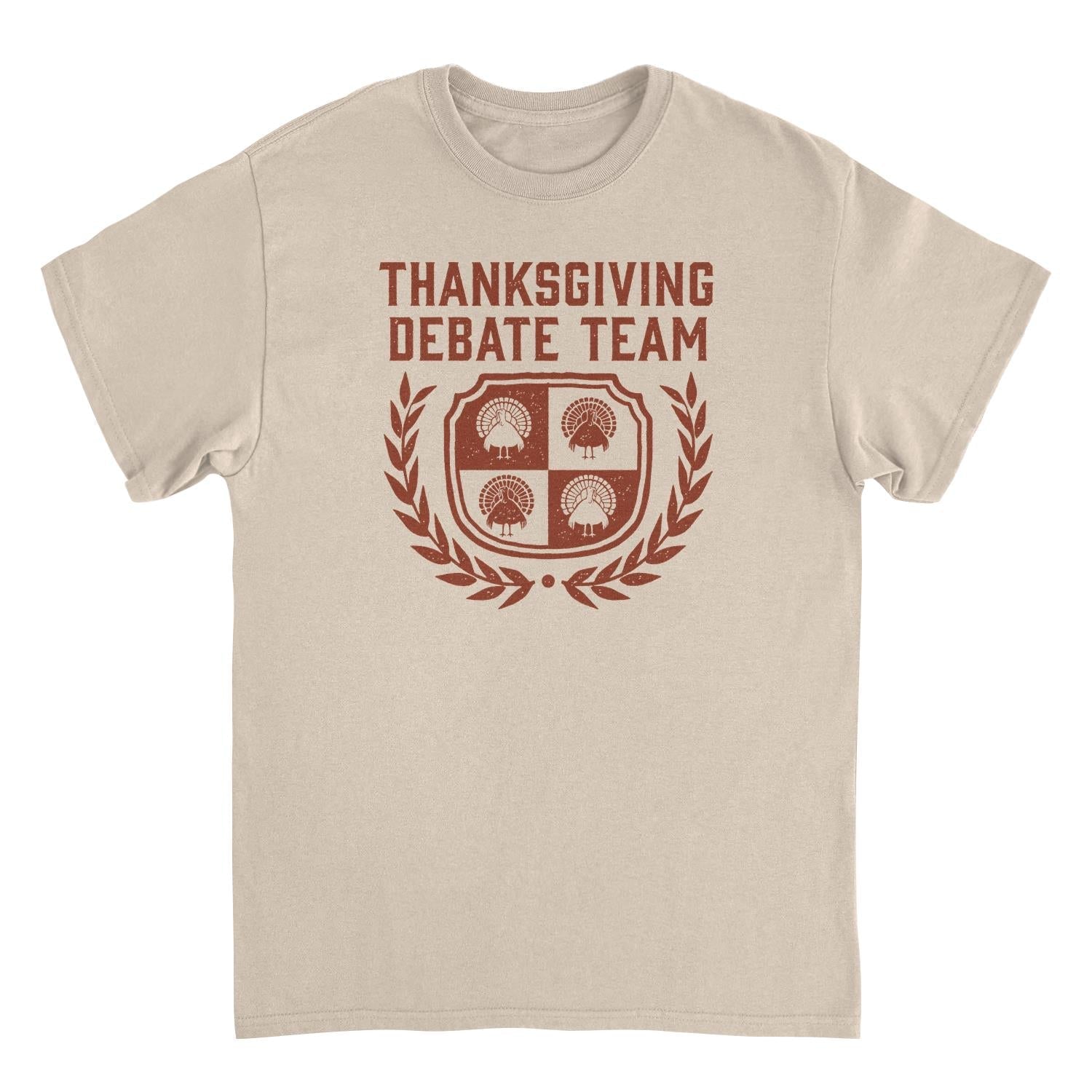 Ideanest T-Shirt - Thanksgiving Debate Team